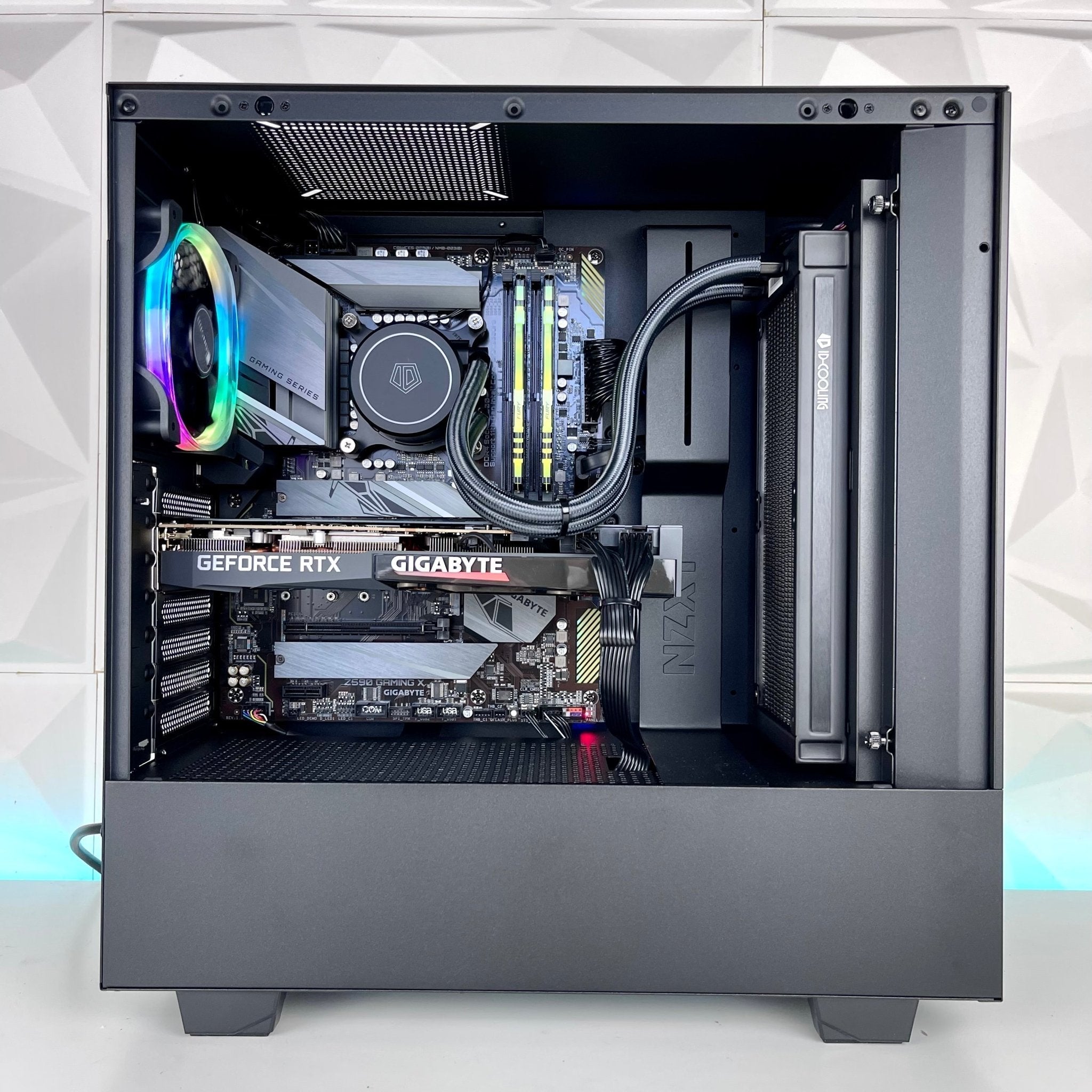 IGaming Ryzen 5 5600x | RTX 4060/4060 Ti | H5 Flow - Nectostry