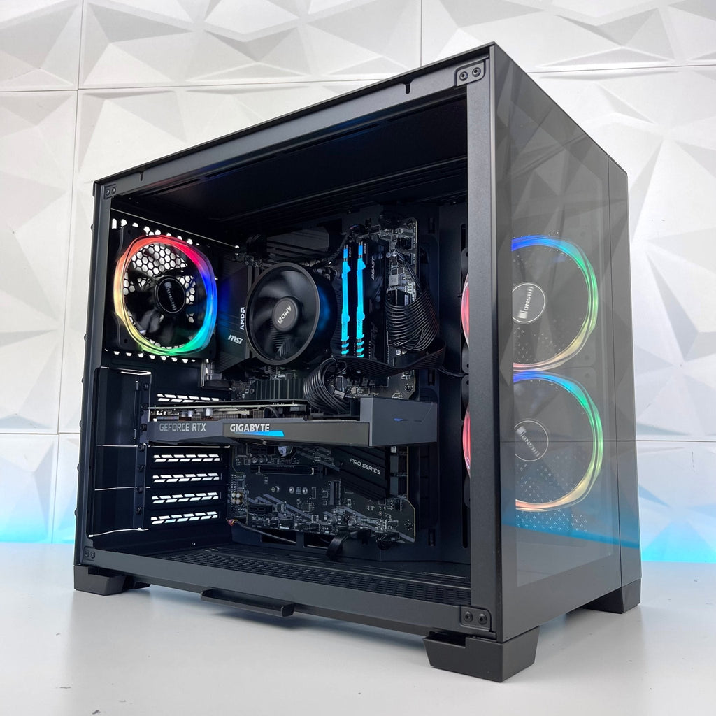 IGaming Ryzen 5 5600X | RTX 4060/4060 Ti/4070S | Lian - LI Mini - Nectostry