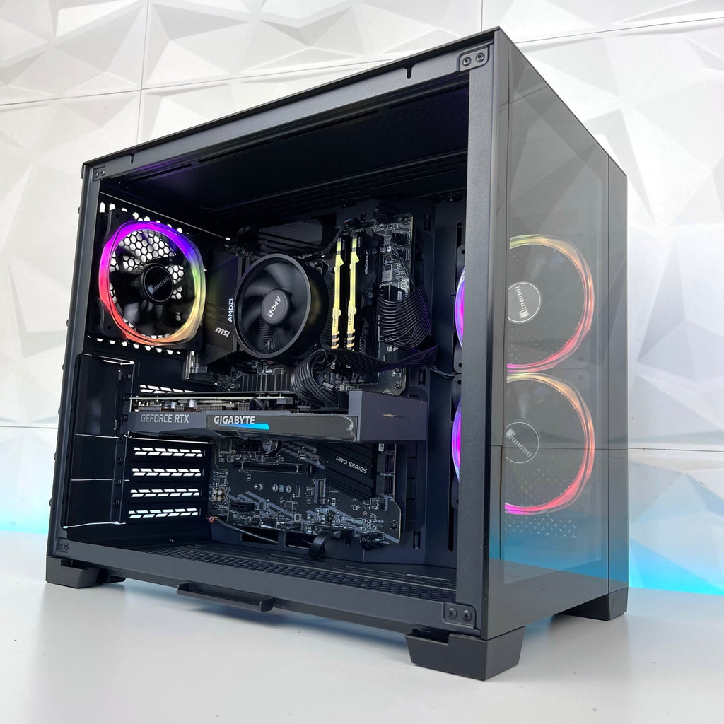 IGaming Ryzen 5 5600X | RTX 4060/4060 Ti/4070S | Lian - LI Mini - Nectostry