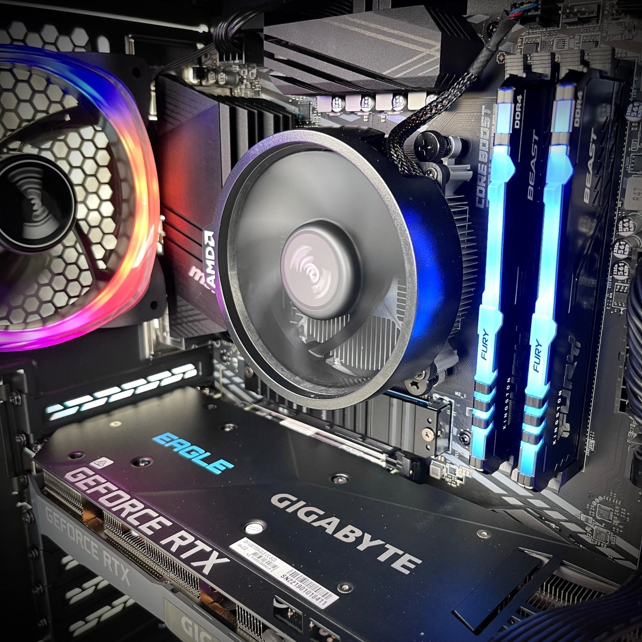 IGaming Ryzen 5 5600X | RTX 4060/4060 Ti/4070S | Lian - LI Mini - Nectostry