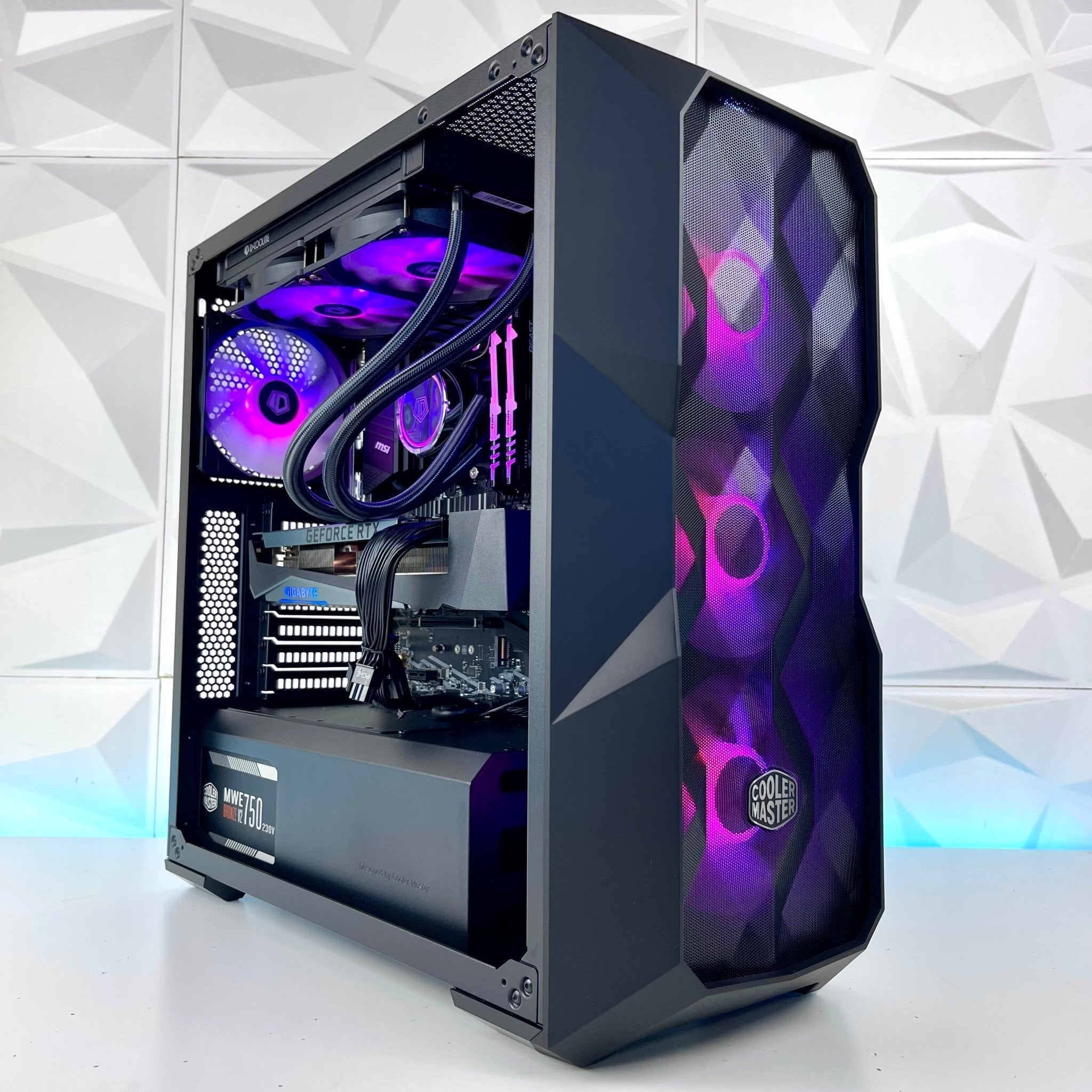 IGaming Ryzen 5 7600 DDR5 | RTX 4060 - 4070 Ti super | Black Crystal G1 - Nectostry