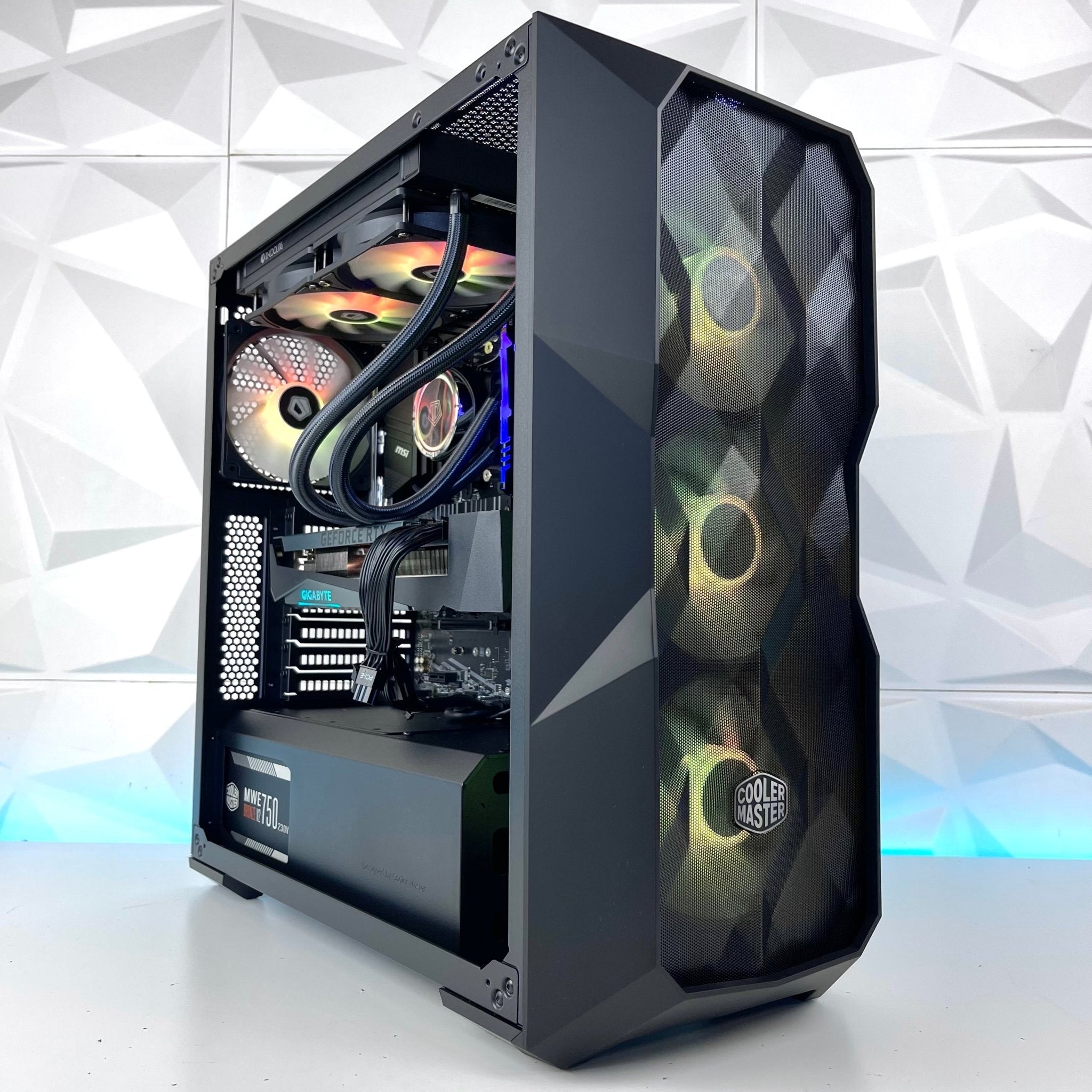 IGaming Ryzen 5 7600 DDR5 | RTX 4060 - 4070 Ti super | Black Crystal G1 - Nectostry