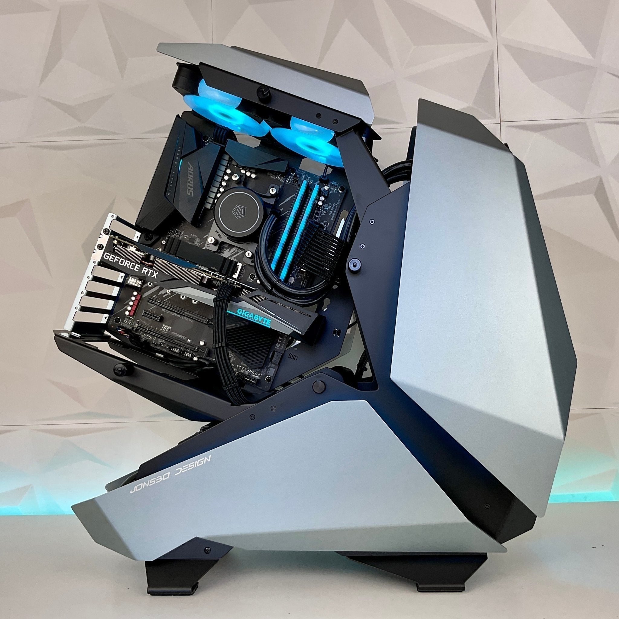 IGaming Ryzen 5 7600 | RTX 4060Ti - 4080 | 32GB DDR5 Jarvis Mod5 - Nectostry