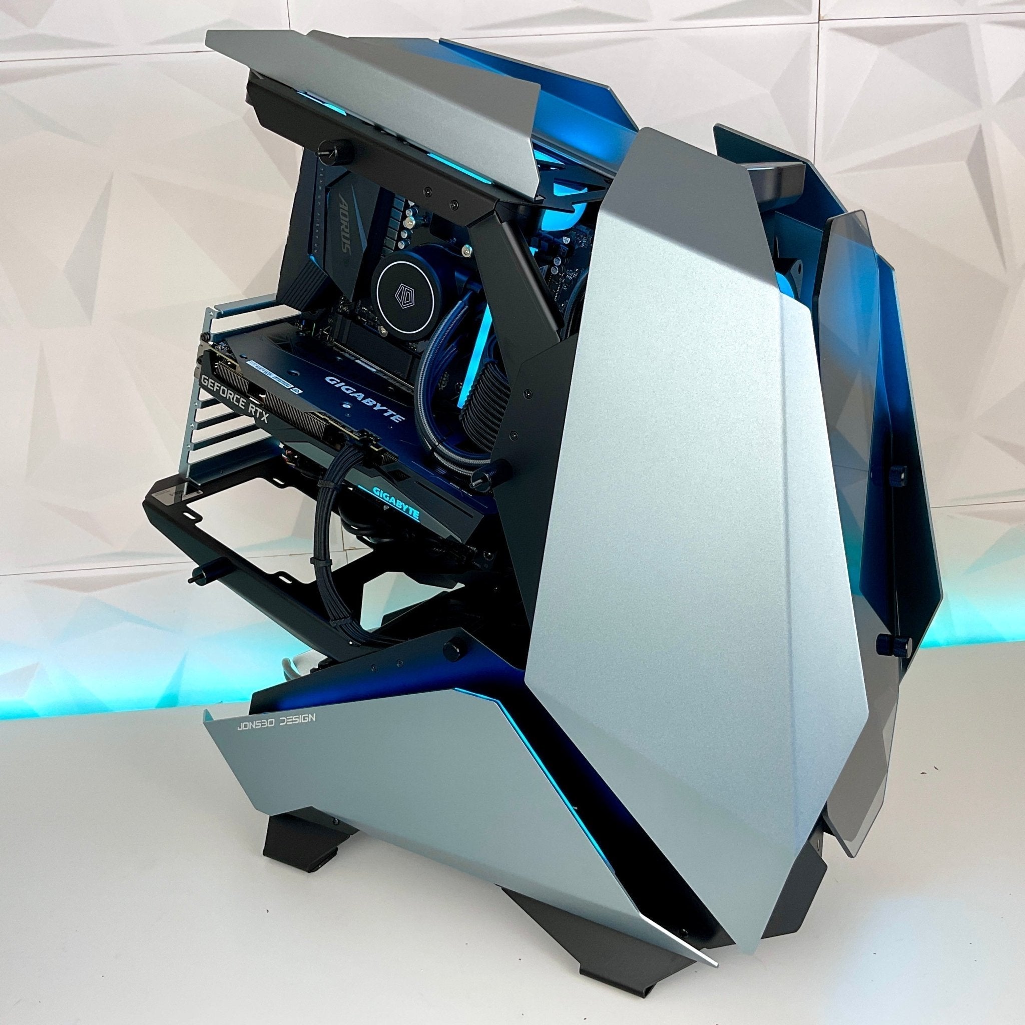 IGaming Ryzen 5 7600 | RTX 4060Ti - 4080 | 32GB DDR5 Jarvis Mod5 - Nectostry
