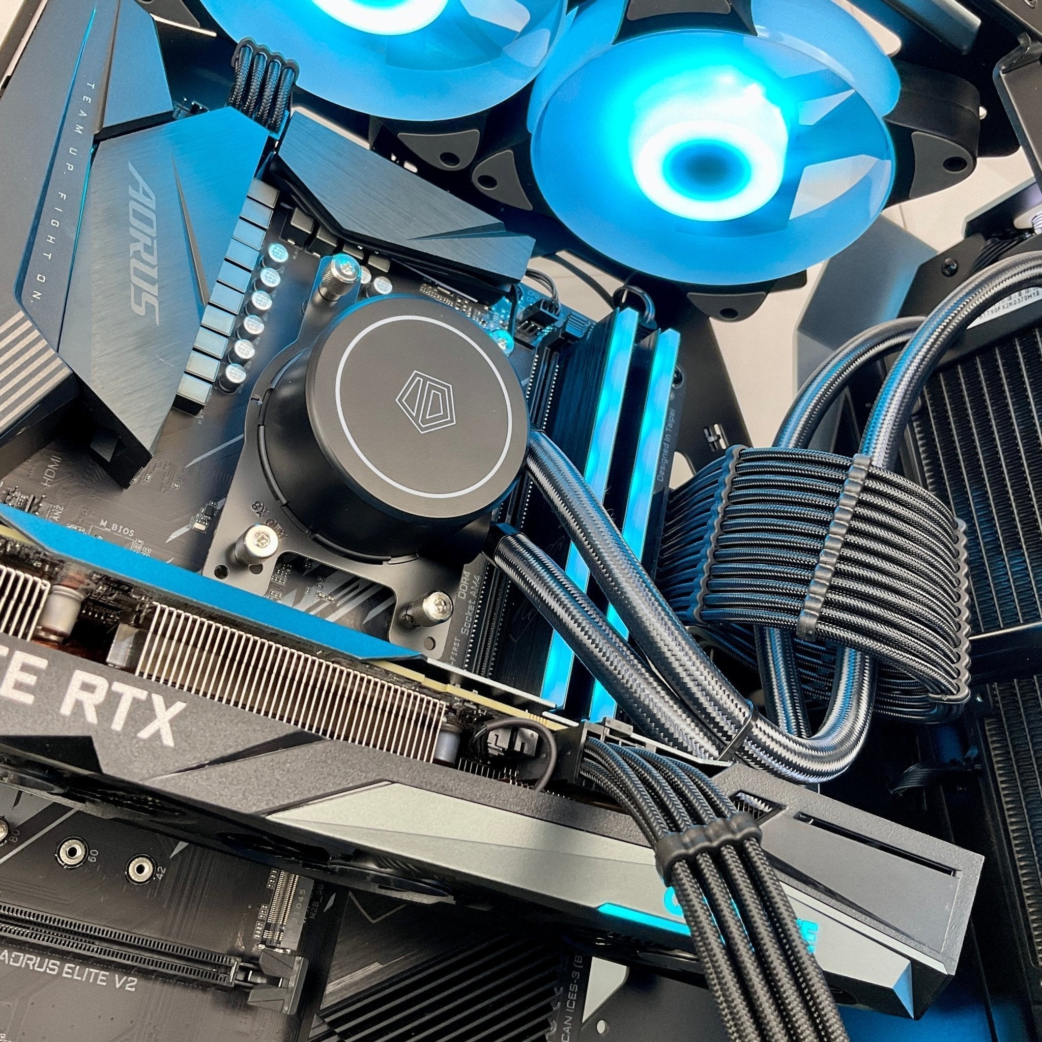 IGaming Ryzen 5 7600 | RTX 4060Ti - 4080 | 32GB DDR5 Jarvis Mod5 - Nectostry