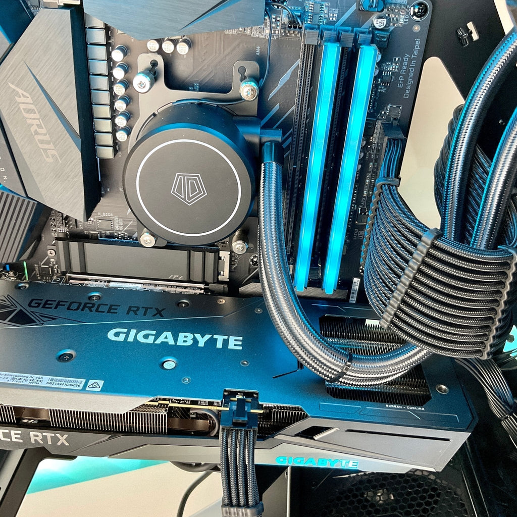 IGaming Ryzen 5 7600 | RTX 4060Ti - 4080 | 32GB DDR5 Jarvis Mod5 - Nectostry
