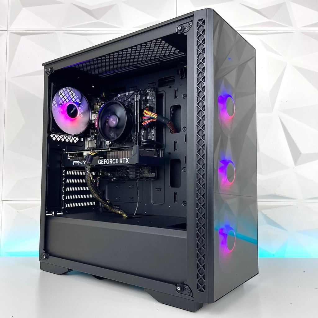 IGaming Ryzen 5 7600 | RTX 4060Ti/4070 super/4070 Ti super | 32GB DDR5 Shadowflame - Nectostry