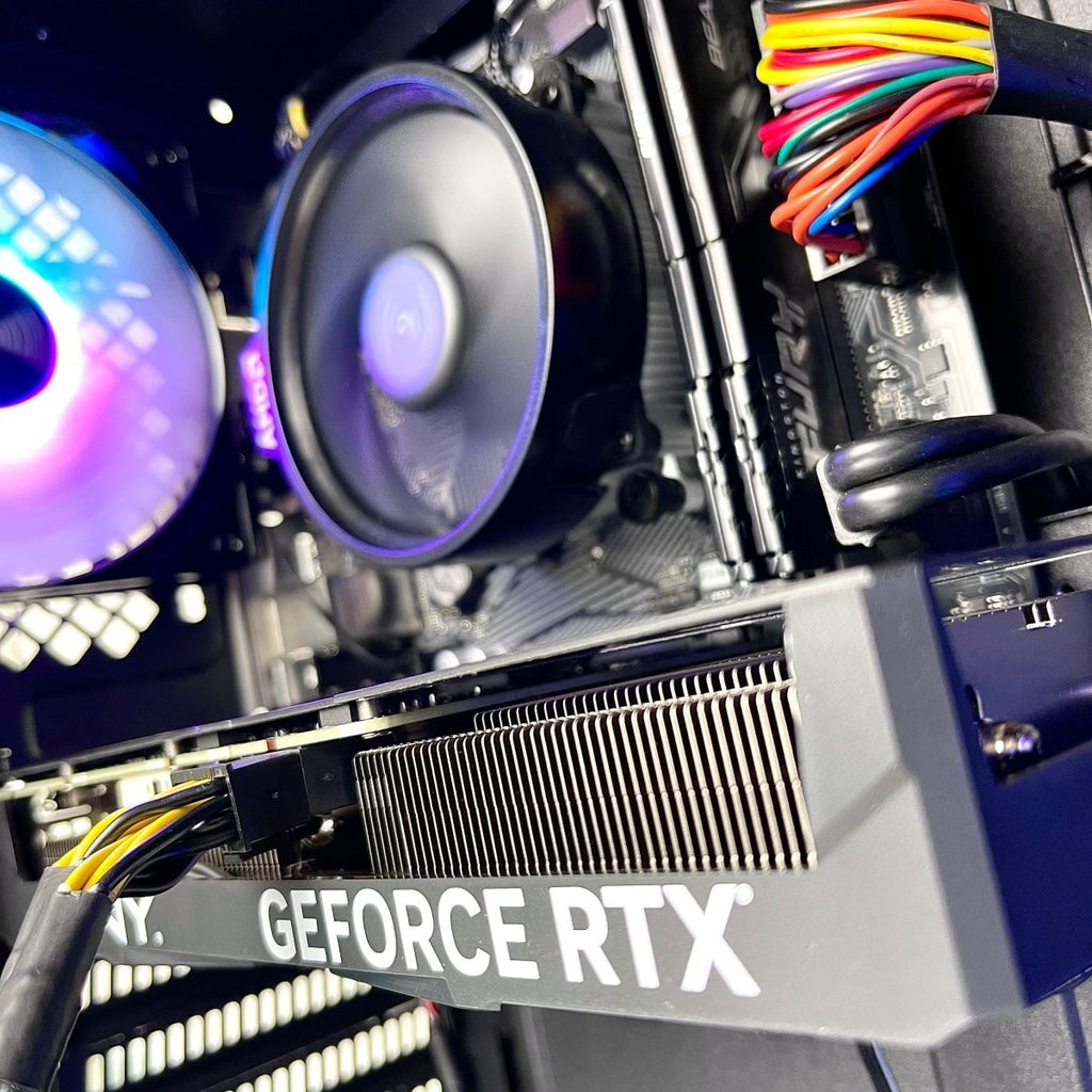 IGaming Ryzen 5 7600 | RTX 4060Ti/4070 super/4070 Ti super | 32GB DDR5 Shadowflame - Nectostry