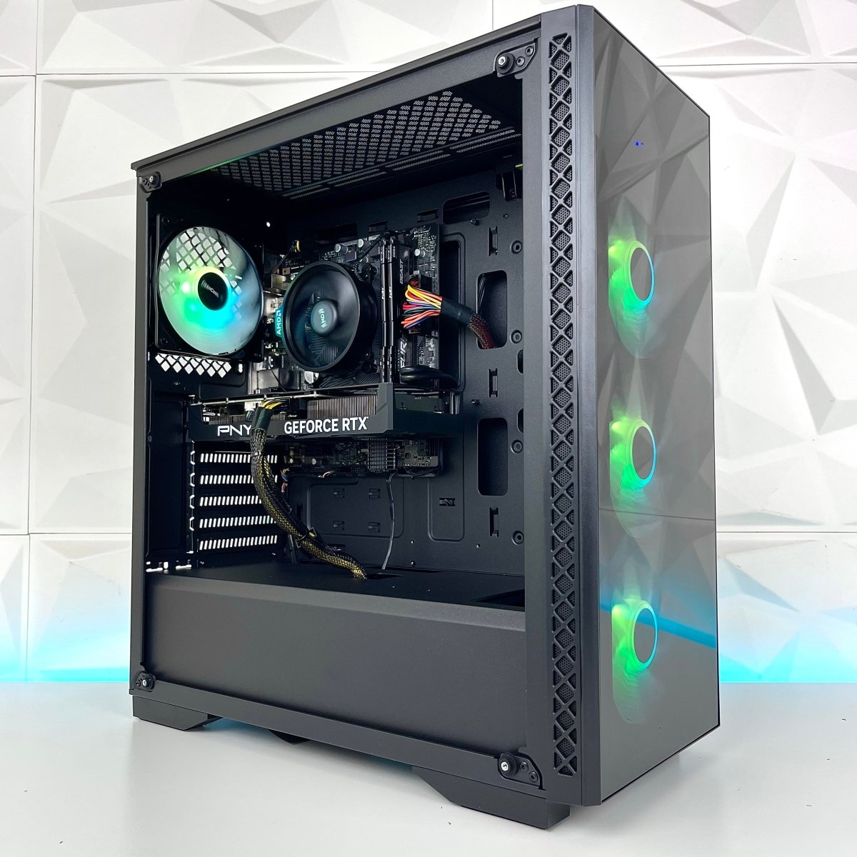 IGaming Ryzen 5 7600 | RTX 4060Ti/4070 super/4070 Ti super | 32GB DDR5 Shadowflame - Nectostry