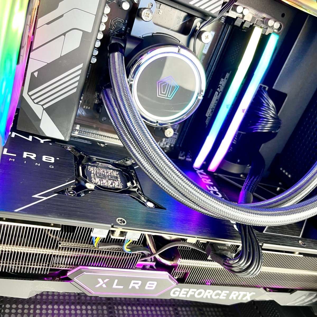 IGaming Ryzen 5 7600 | RTX 4070 super - 4080 | 32GB DDR5 Stormtrooper D41 - Nectostry