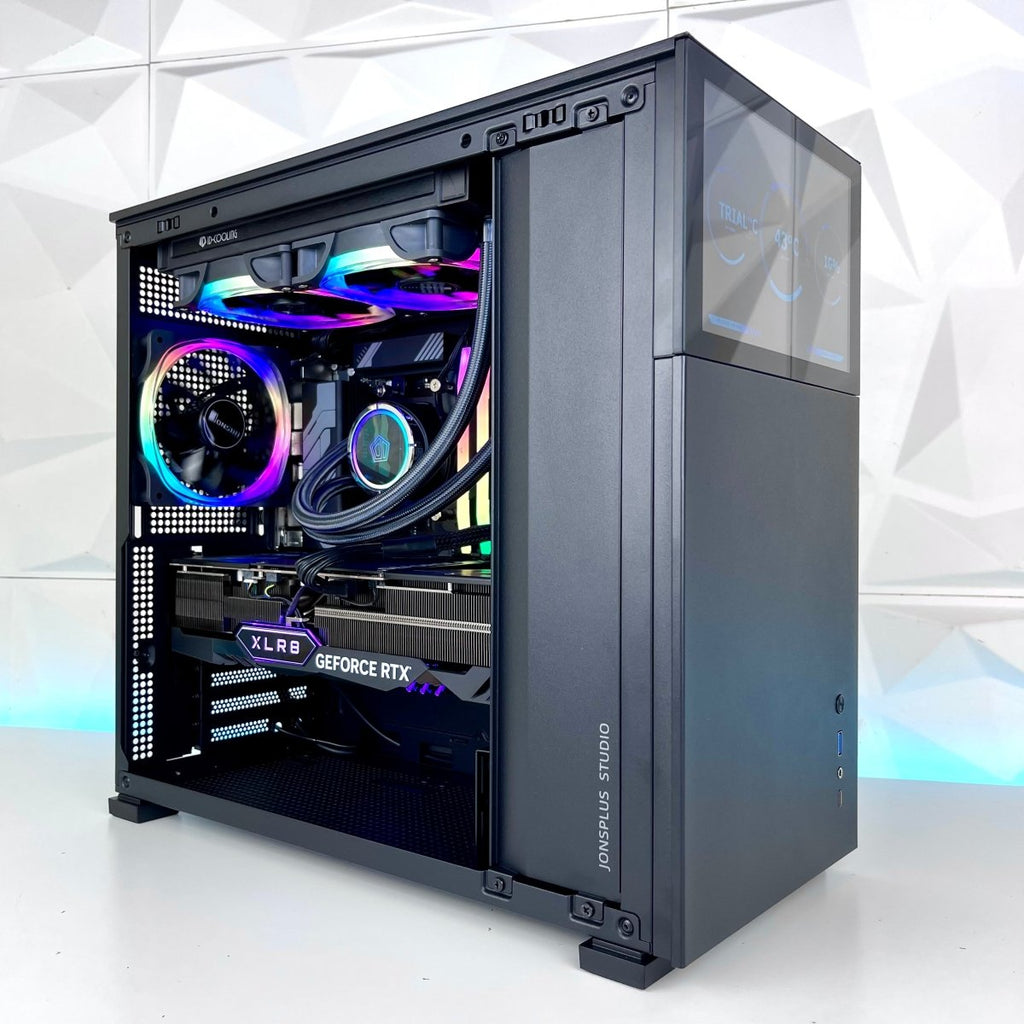 IGaming Ryzen 5 7600 | RTX 4070 super - 4080 | 32GB DDR5 Stormtrooper D41 - Nectostry