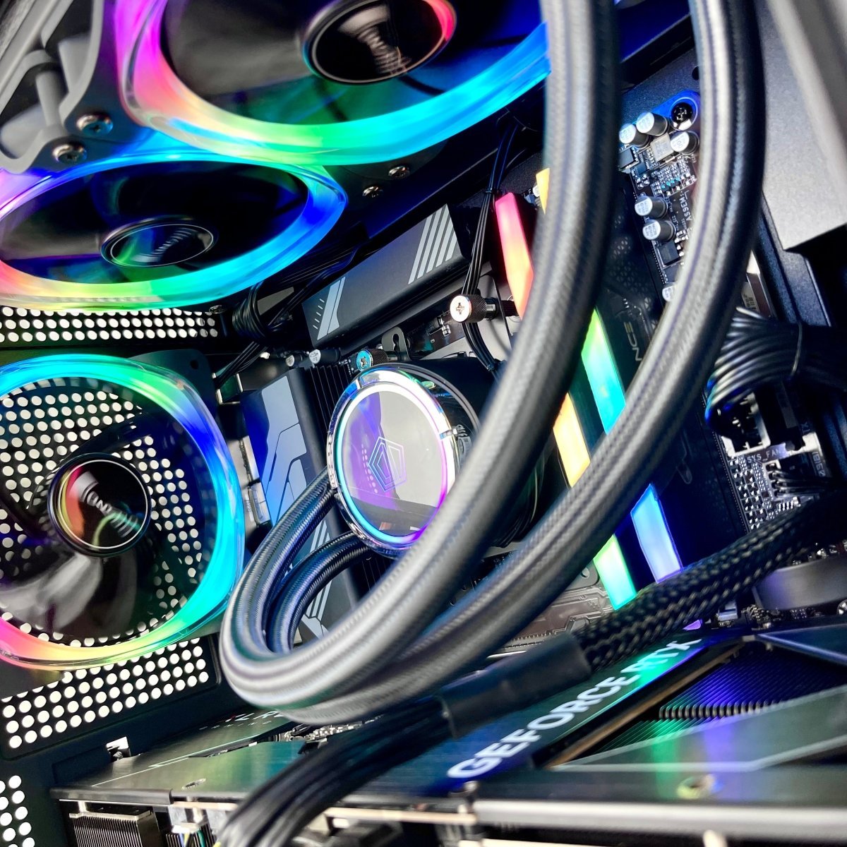 IGaming Ryzen 5 7600 | RTX 4070 super - 4080 | 32GB DDR5 Stormtrooper D41 - Nectostry