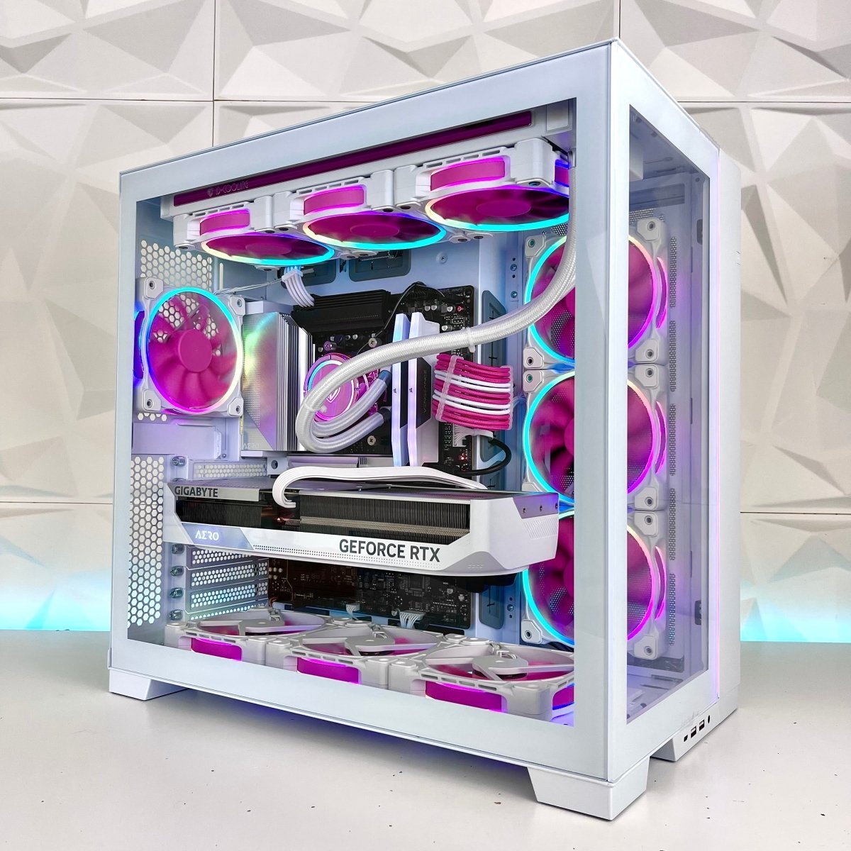 IGaming Ryzen 5 7600X | RTX 4060 - 4070 Ti | 32GB DDR5 Flamingo Frenzy - Nectostry