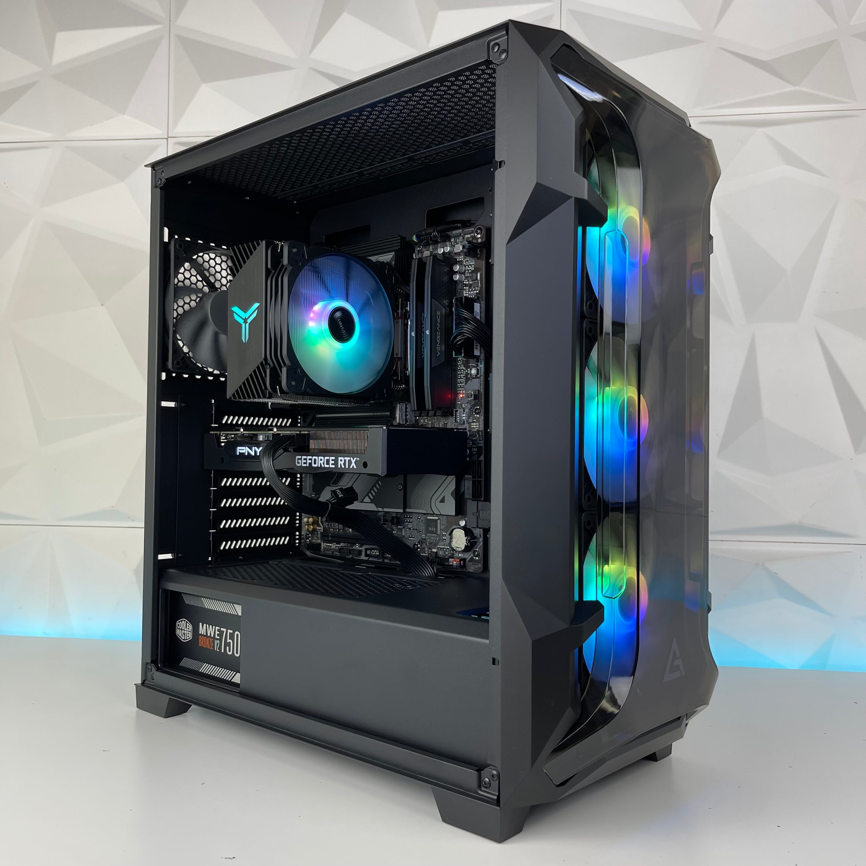 IGaming Ryzen 5 7600X | RTX 4060 - 4070 Ti super | Flux DF600 - Nectostry