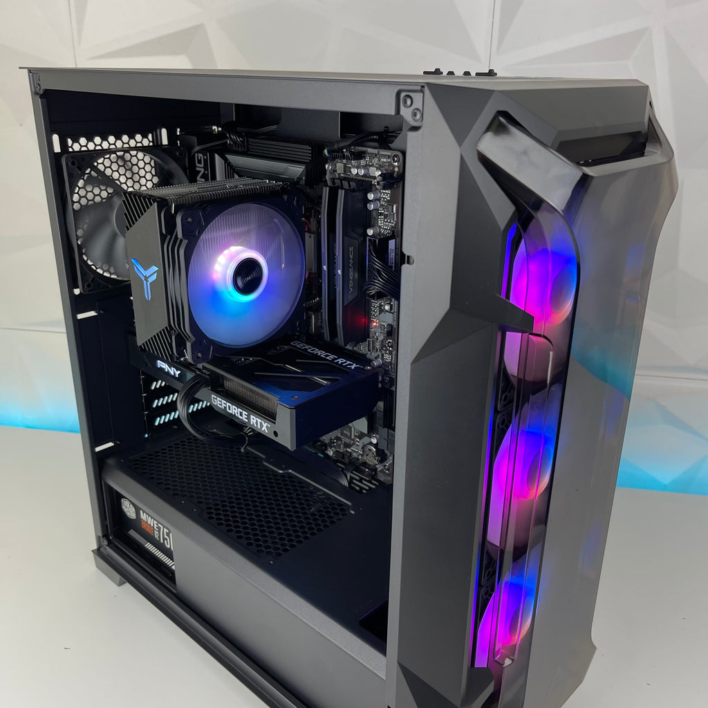 IGaming Ryzen 5 7600X | RTX 4060 - 4070 Ti super | Flux DF600 - Nectostry