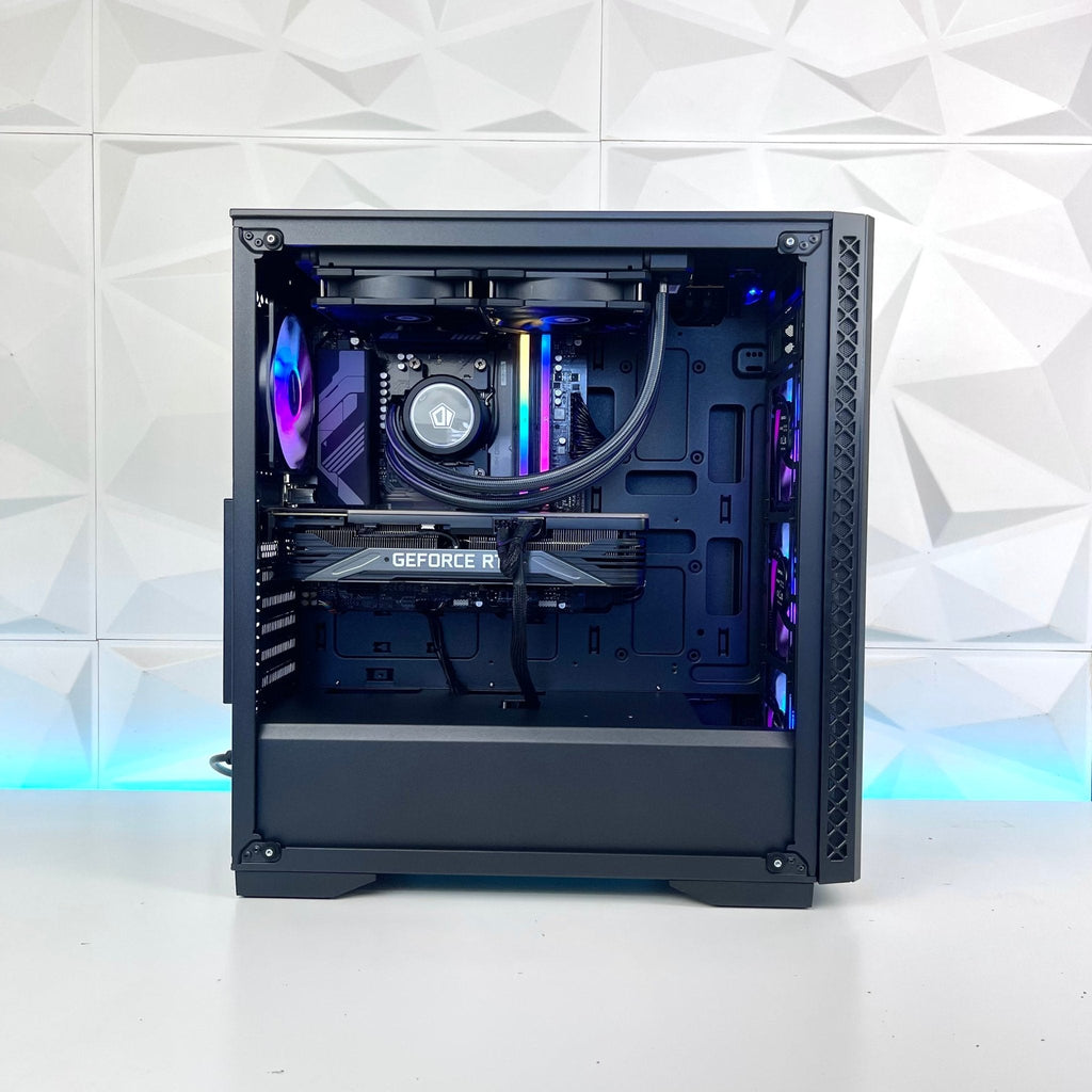 IGaming Ryzen 5 7600X | RTX 4060 Ti - 4070 Ti super | 32GB DDR5 Devastator - Nectostry