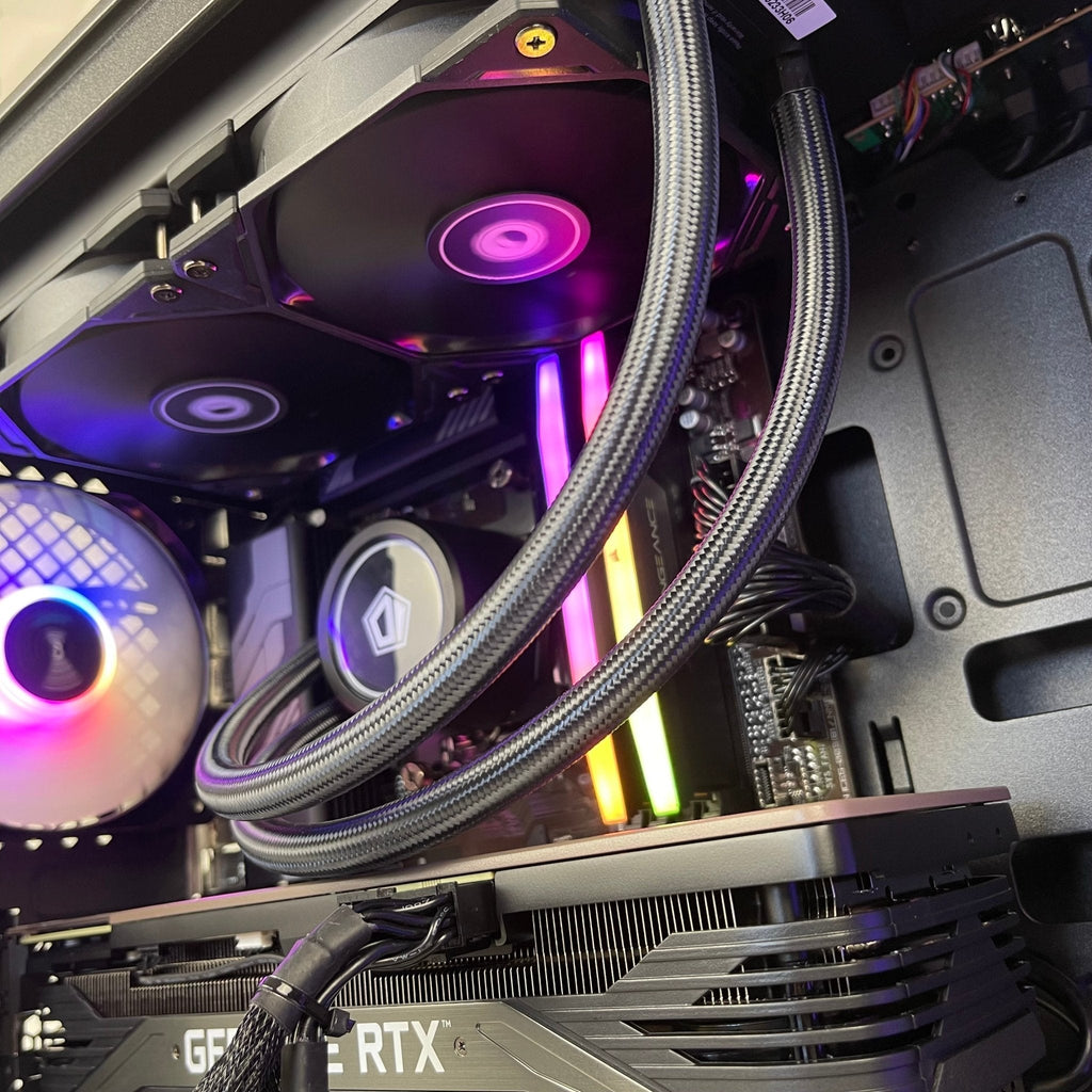 IGaming Ryzen 5 7600X | RTX 4060 Ti - 4070 Ti super | 32GB DDR5 Devastator - Nectostry