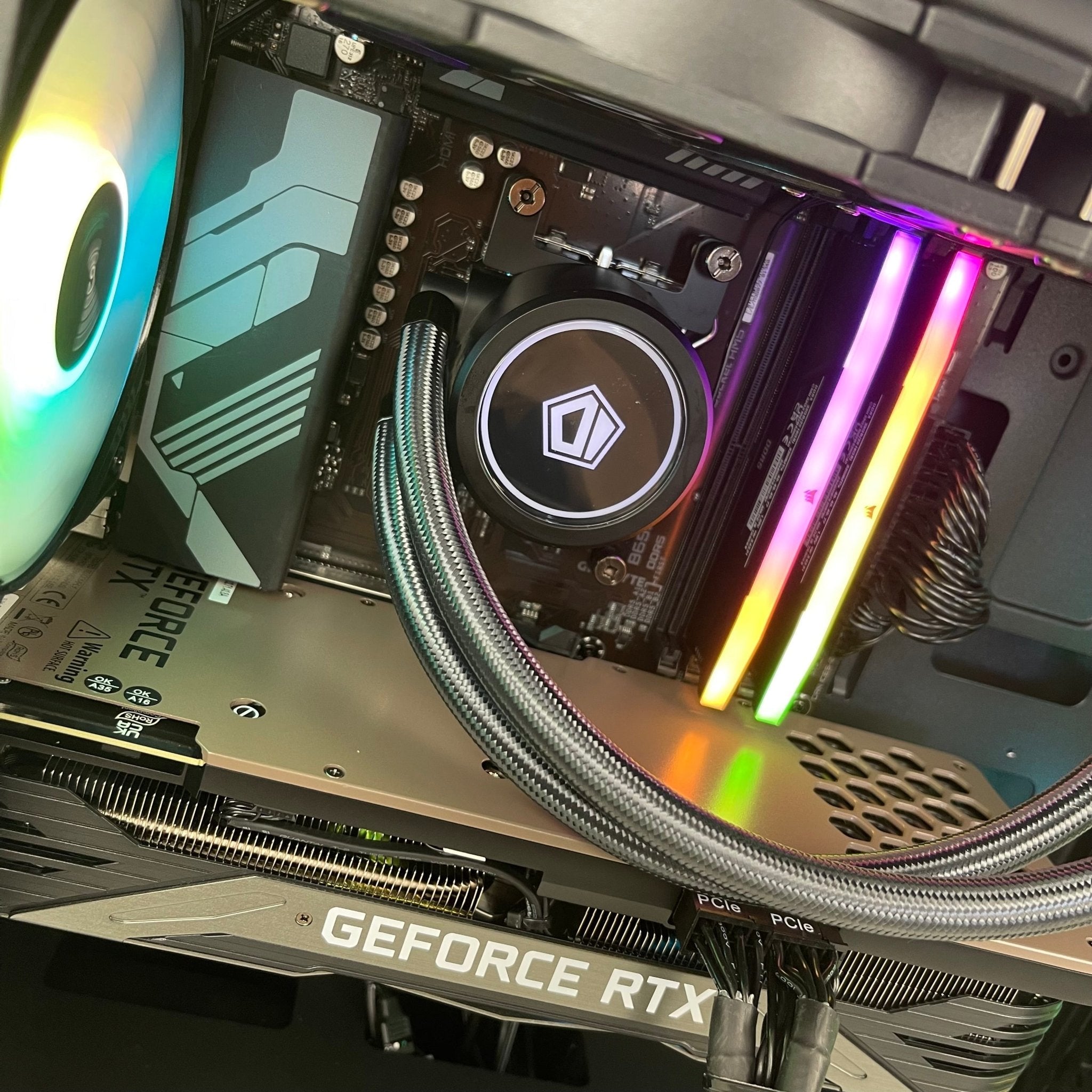 IGaming Ryzen 5 7600X | RTX 4060 Ti - 4070 Ti super | 32GB DDR5 Devastator - Nectostry