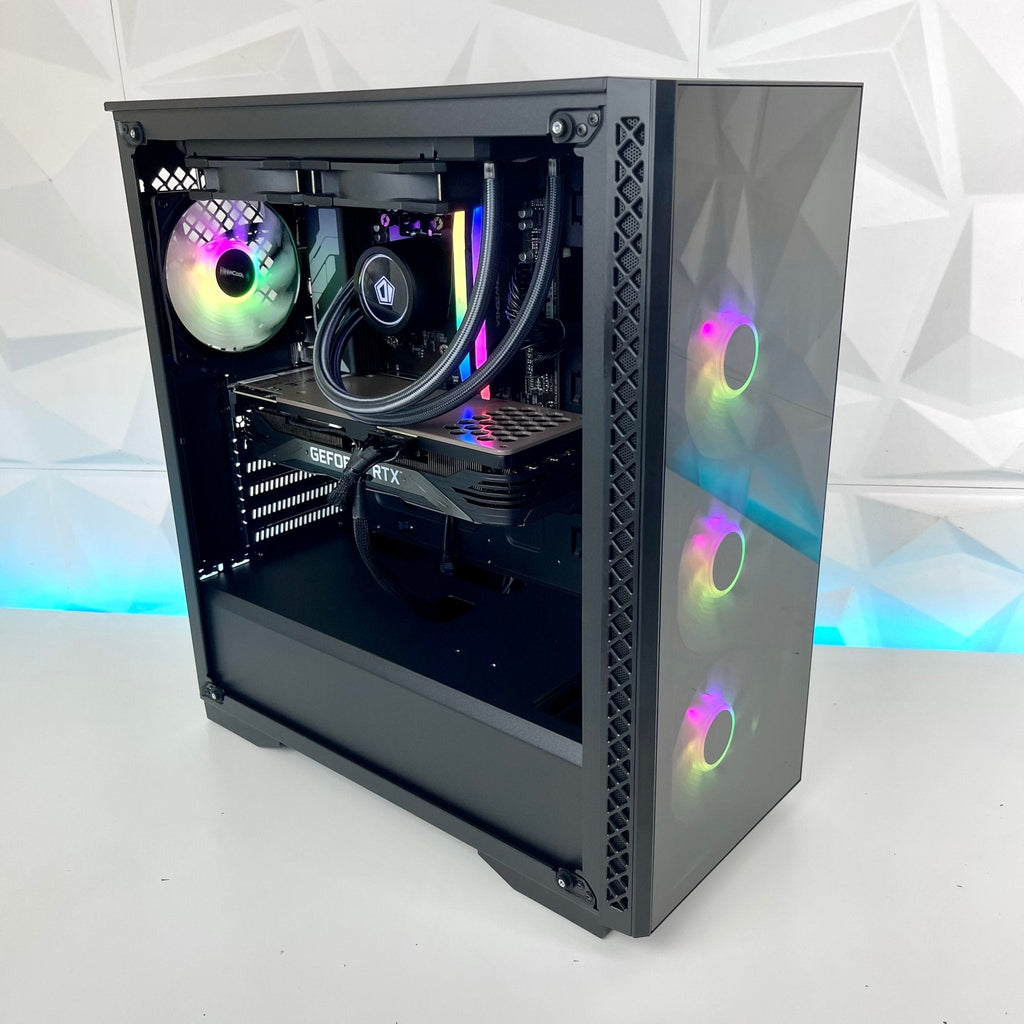 IGaming Ryzen 5 7600X | RTX 4060 Ti - 4070 Ti super | 32GB DDR5 Devastator - Nectostry