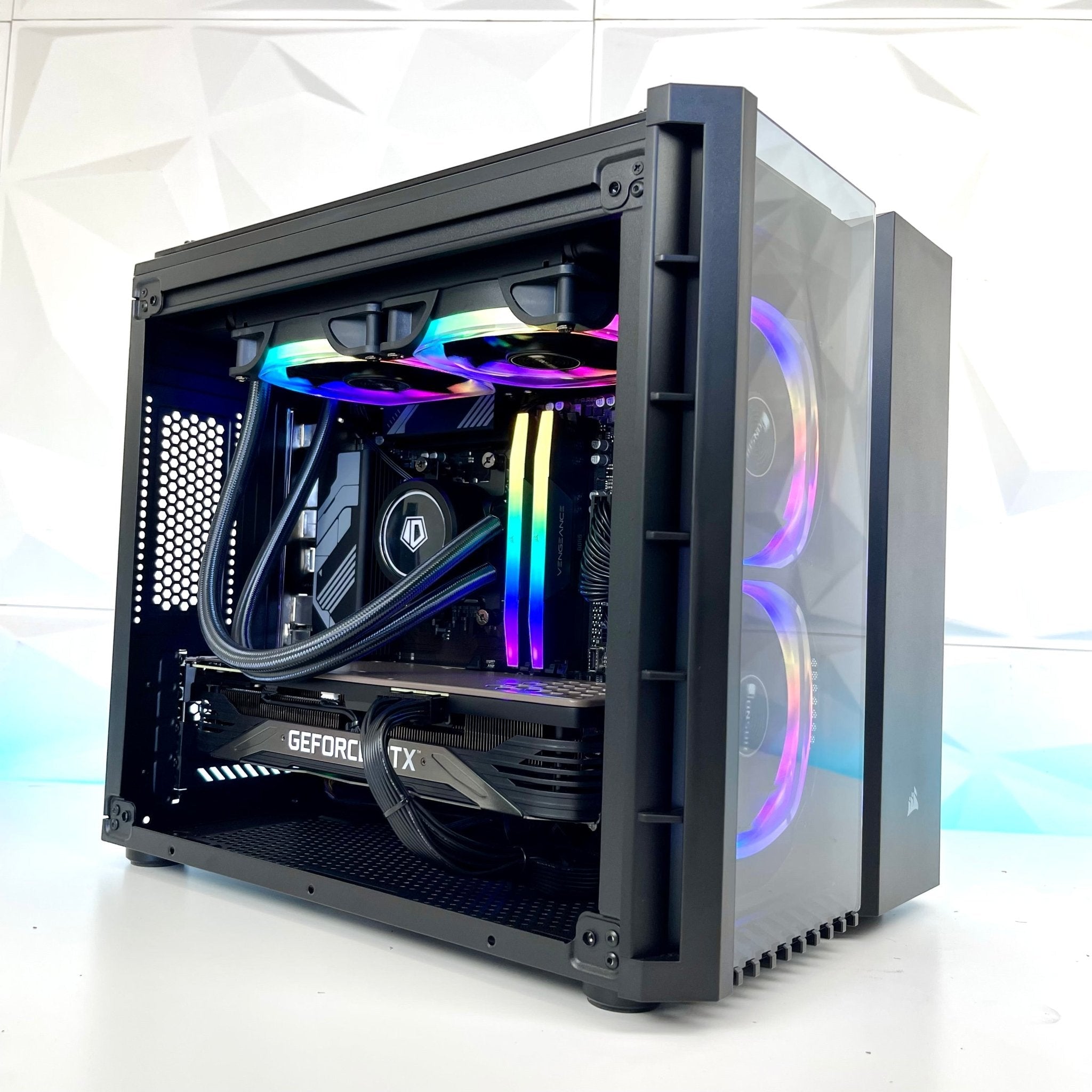 IGaming Ryzen 5 7600X | RTX 4070 super/4070 Ti super | 32GB DDR5 Dark Void - Nectostry