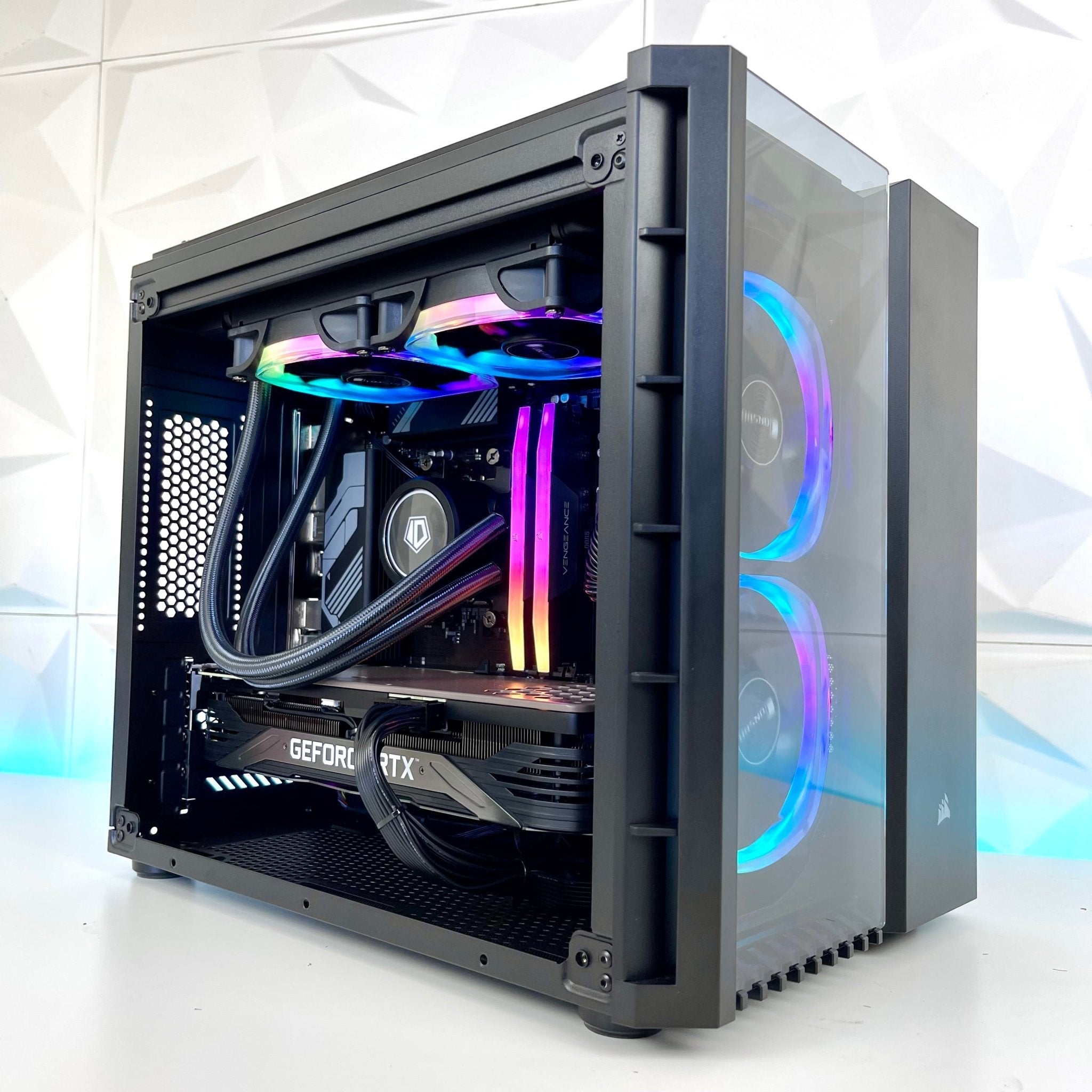 IGaming Ryzen 5 7600X | RTX 4070 super/4070 Ti super | 32GB DDR5 Dark Void - Nectostry