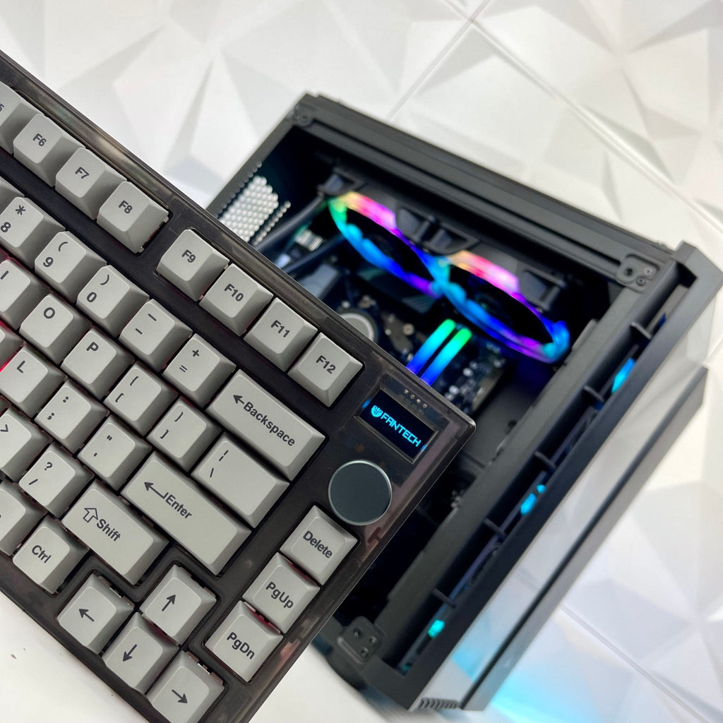 IGaming Ryzen 5 7600X | RTX 4070 super/4070 Ti super | 32GB DDR5 Dark Void - Nectostry