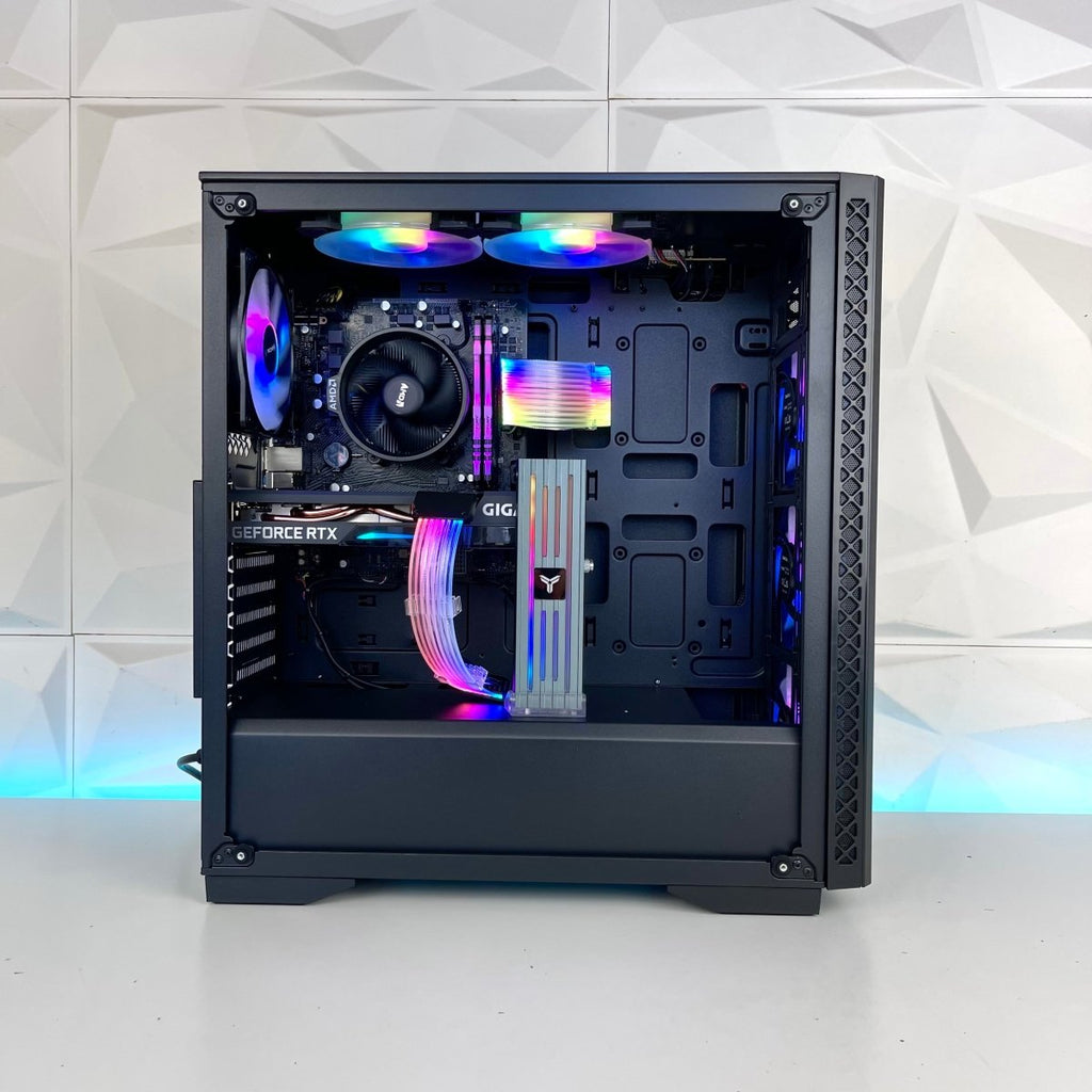 IGaming Ryzen 5 | RTX 4060/4060 ti | Rainbow Sage - Nectostry