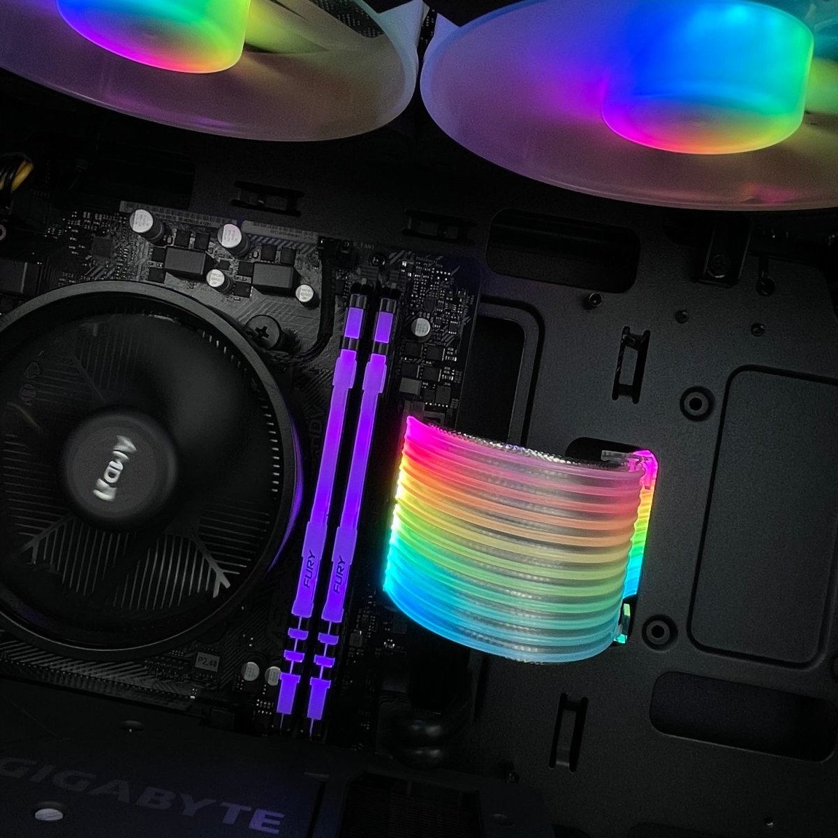 IGaming Ryzen 5 | RTX 4060/4060 ti | Rainbow Sage - Nectostry