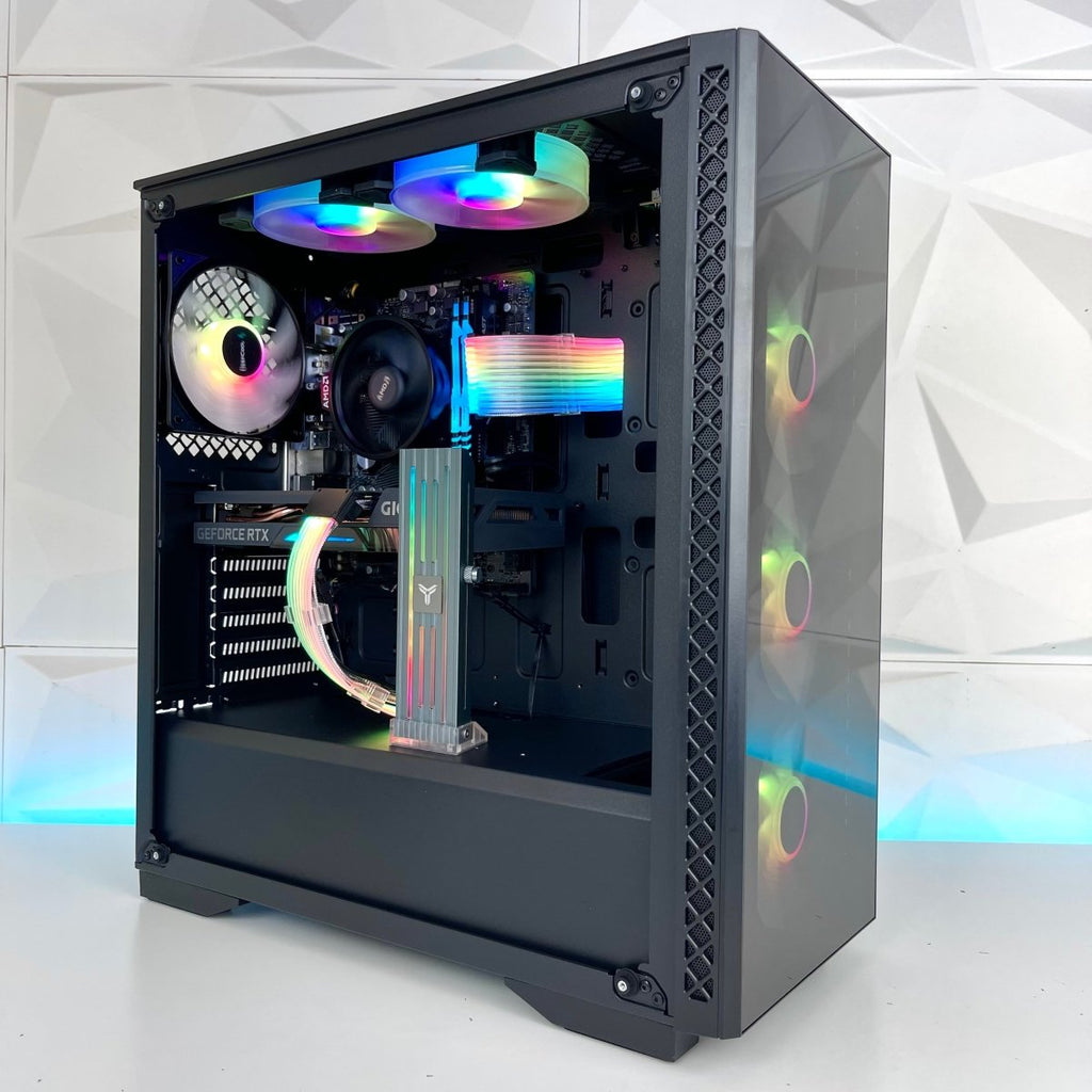 IGaming Ryzen 5 | RTX 4060/4060 ti | Rainbow Sage - Nectostry