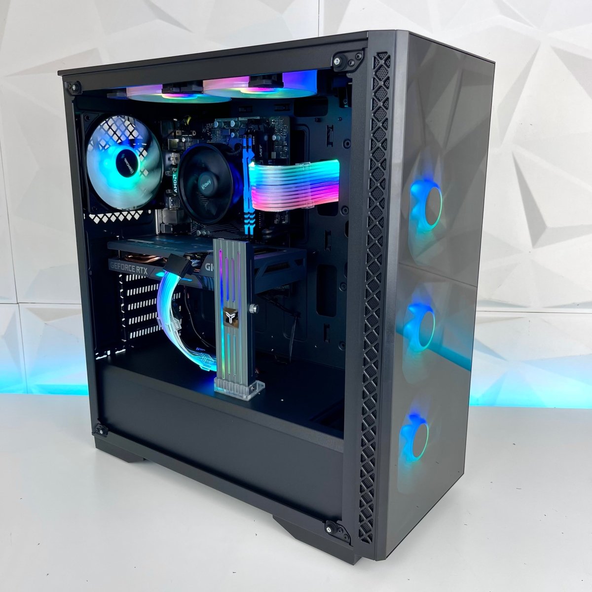 IGaming Ryzen 5 | RTX 4060/4060 ti | Rainbow Sage - Nectostry