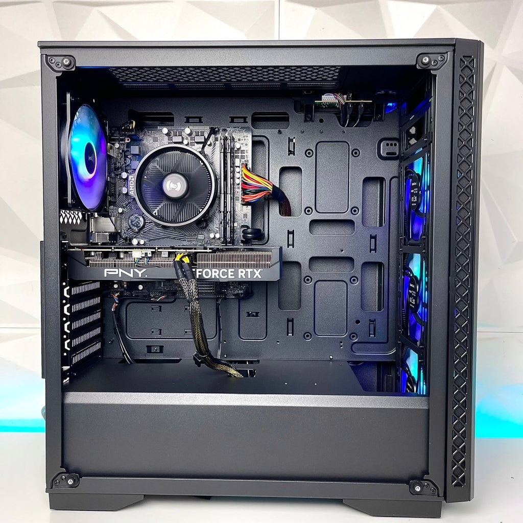 IGaming Ryzen 5 | RTX 4060Ti/4070S | Darkfire Vortex - Nectostry