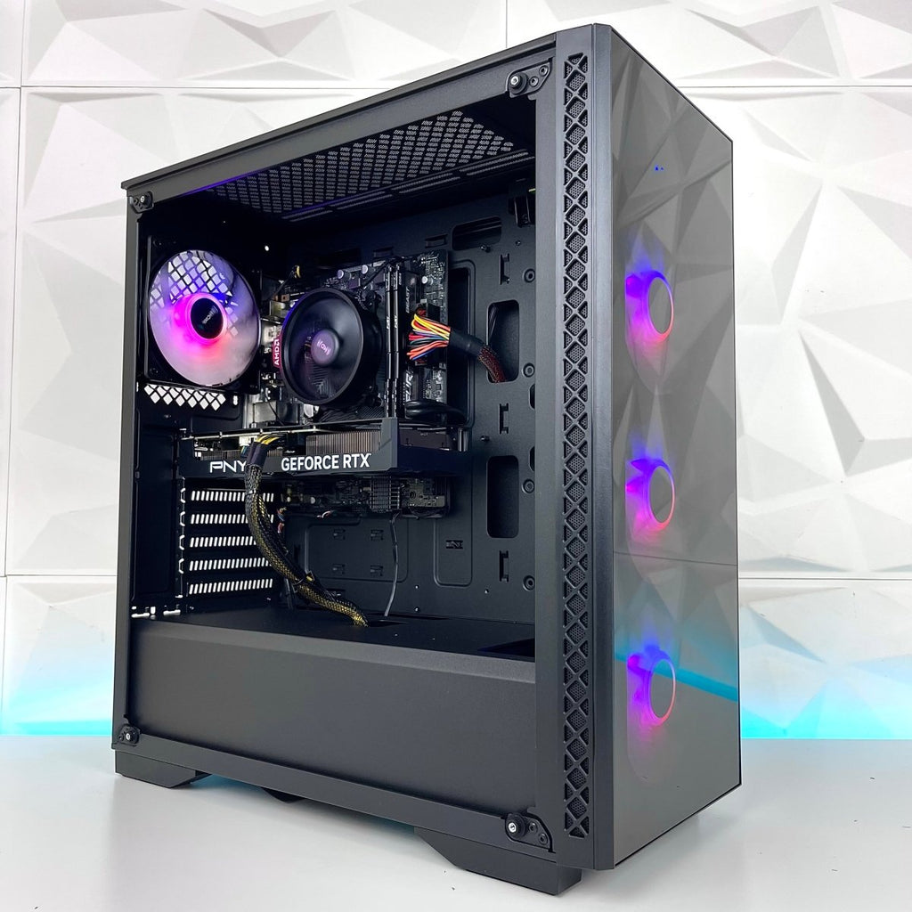 IGaming Ryzen 5 | RTX 4060Ti/4070S | Darkfire Vortex - Nectostry