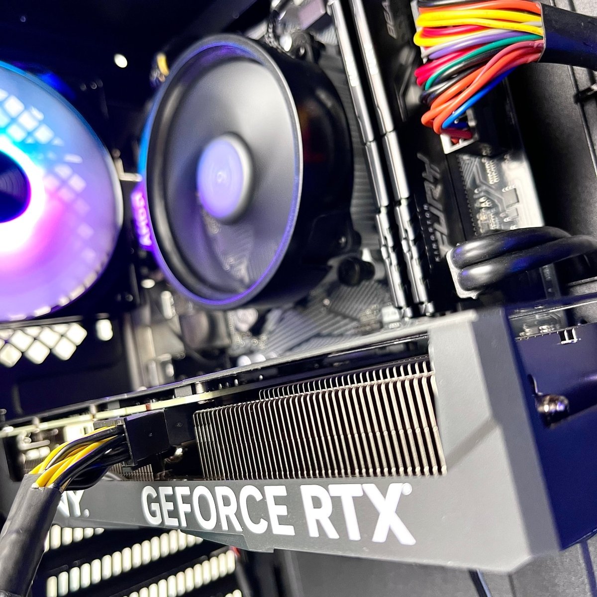 IGaming Ryzen 5 | RTX 4060Ti/4070S | Darkfire Vortex - Nectostry