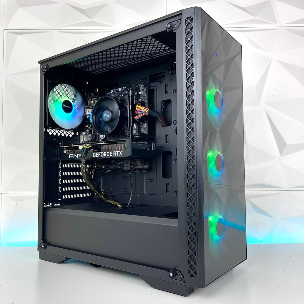 IGaming Ryzen 5 | RTX 4060Ti/4070S | Darkfire Vortex - Nectostry