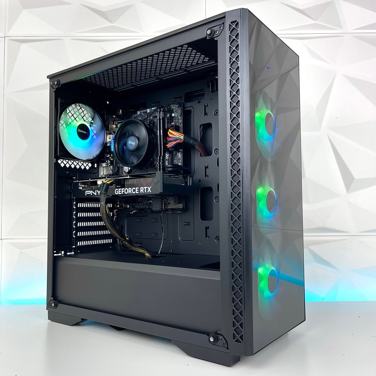 IGaming Ryzen 5 | RTX 4060Ti/4070S | Darkfire Vortex - Nectostry