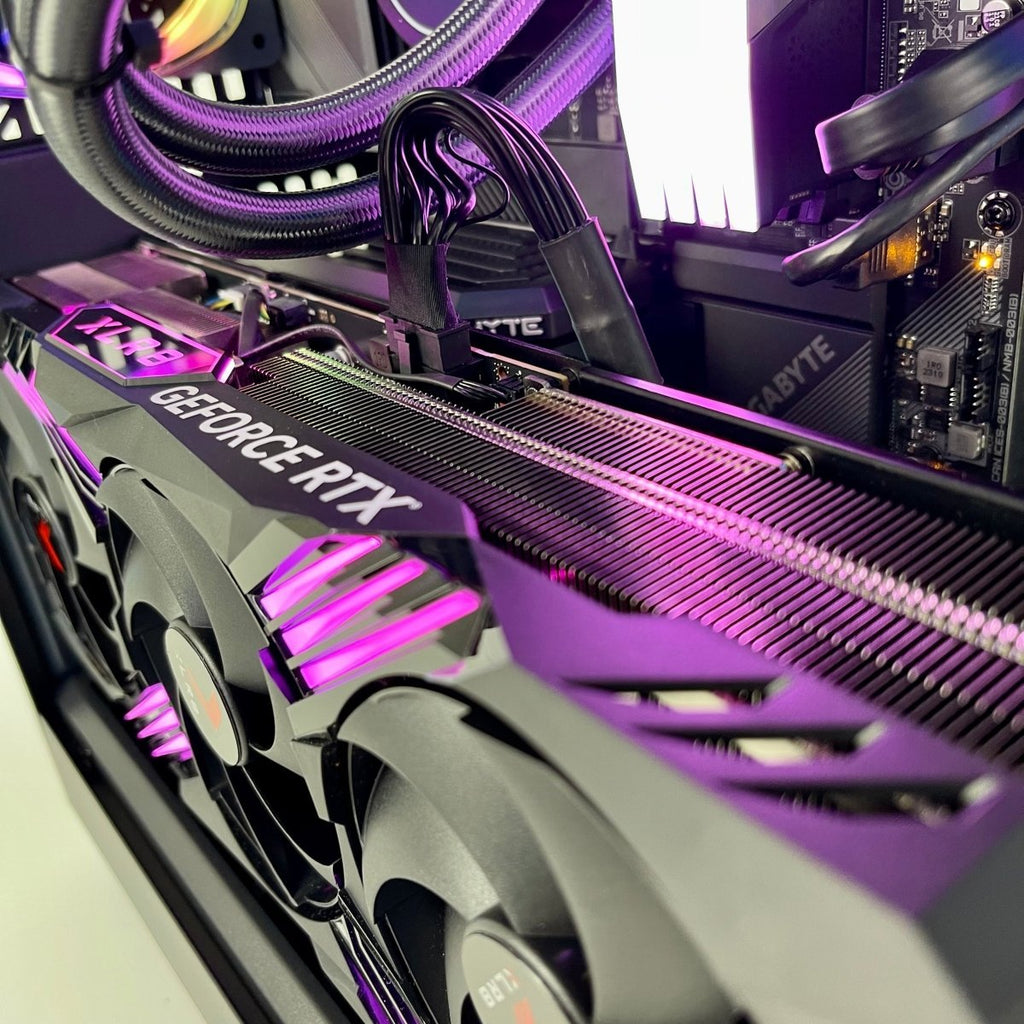 IGaming Ryzen 5/7 7700X | RTX 4060 Ti - 4070 Ti super | 32GB DDR5 Ram | Hyte 60 Pro Black - Nectostry