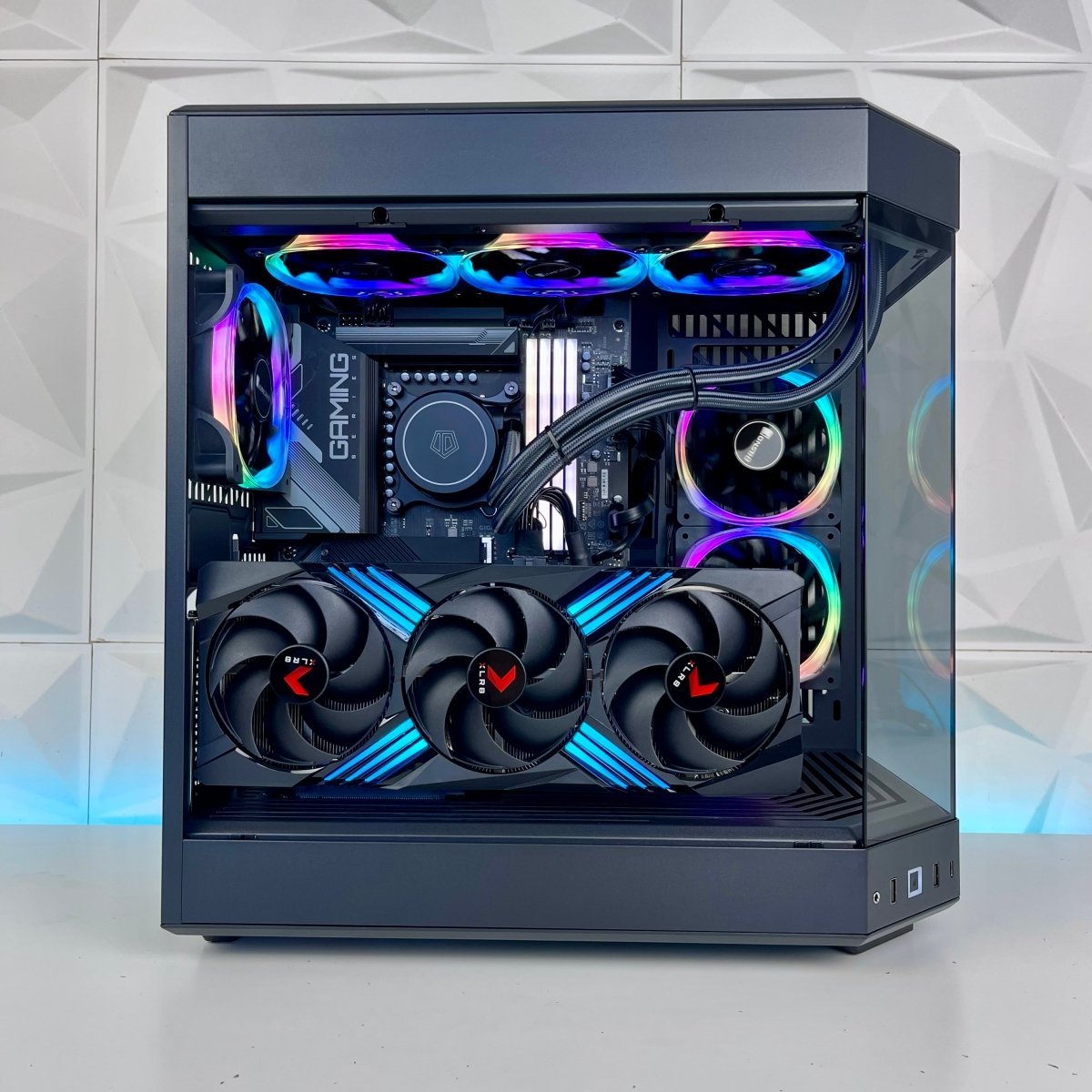 IGaming Ryzen 5/7 7700X | RTX 4060 Ti - 4070 Ti super | 32GB DDR5 Ram | Hyte 60 Pro Black - Nectostry