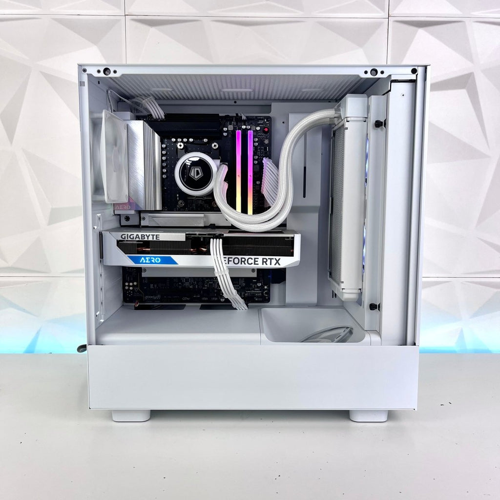 IGaming Ryzen 5/7 7700X | RTX 4060/4070 Ti | 32GB DDR5 | H5 Flow - Nectostry