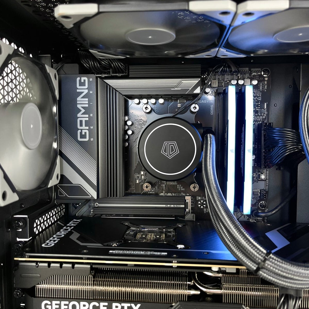 IGaming Ryzen 5/7 7700x | RTX 4070 super/4070 Ti super | Black Assassin - Nectostry