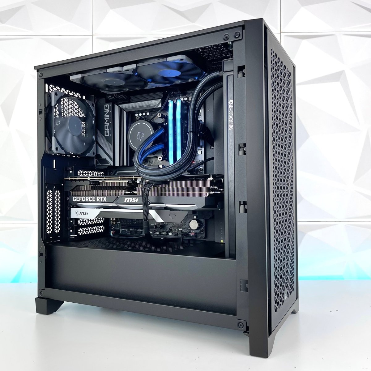 IGaming Ryzen 5/7 7700x | RTX 4070 super/4070 Ti super | Black Assassin - Nectostry