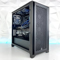 IGaming Ryzen 5/7 7700x | RTX 4070 super/4070 Ti super | Black Assassin - Nectostry