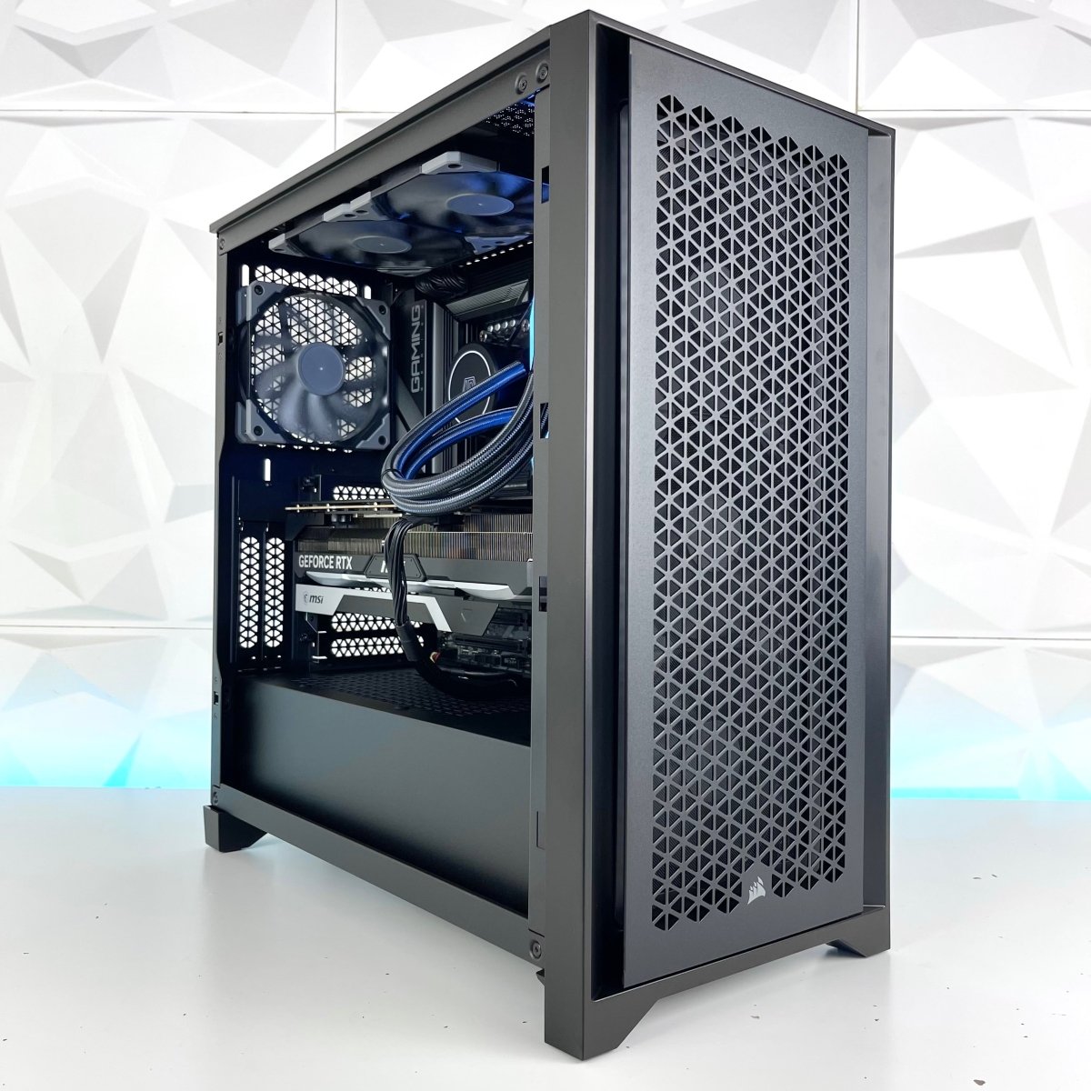 IGaming Ryzen 5/7 7700x | RTX 4070 super/4070 Ti super | Black Assassin - Nectostry