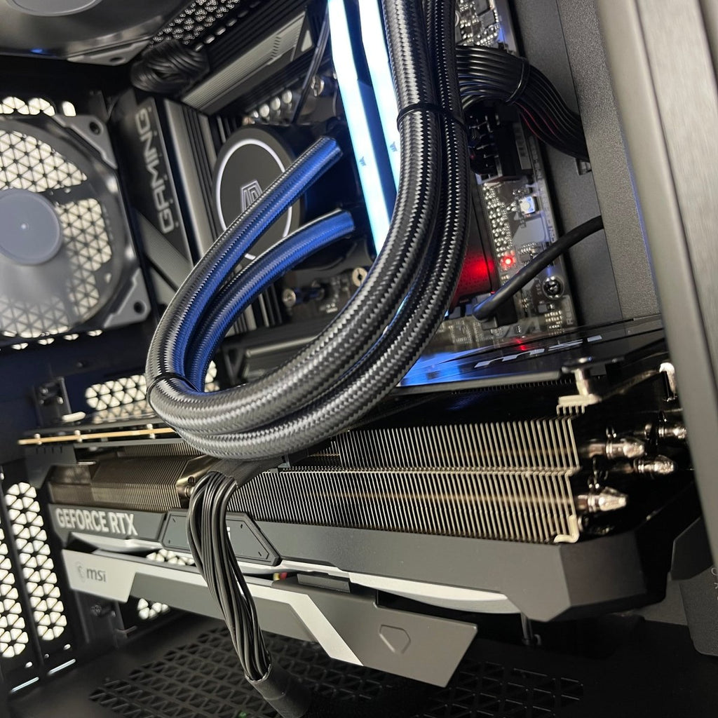 IGaming Ryzen 5/7 7700x | RTX 4070 super/4070 Ti super | Black Assassin - Nectostry