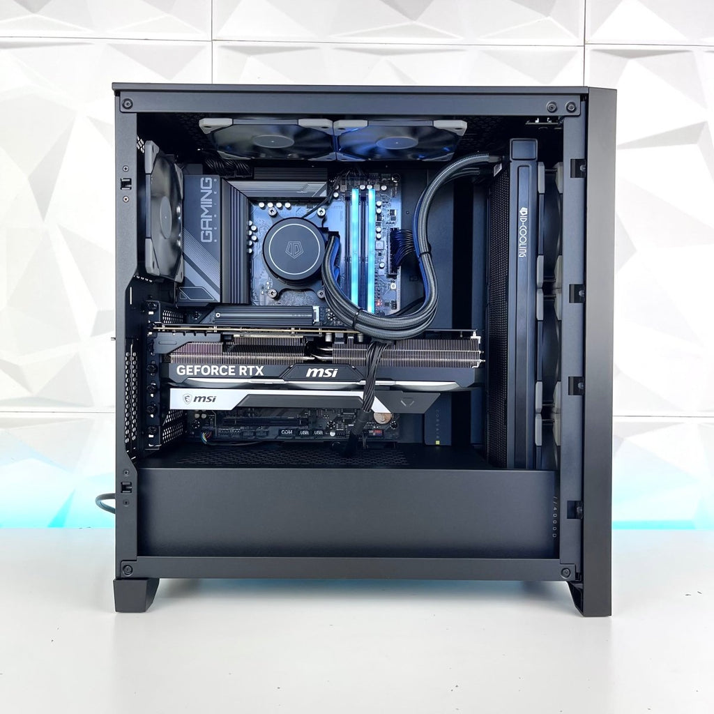 IGaming Ryzen 5/7 7700x | RTX 4070 super/4070 Ti super | Black Assassin - Nectostry