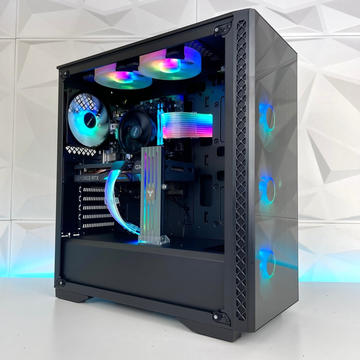 IGaming Ryzen 5/7 | RTX 4060 Ti - 4070 Ti super | Rainbow Sage - Nectostry