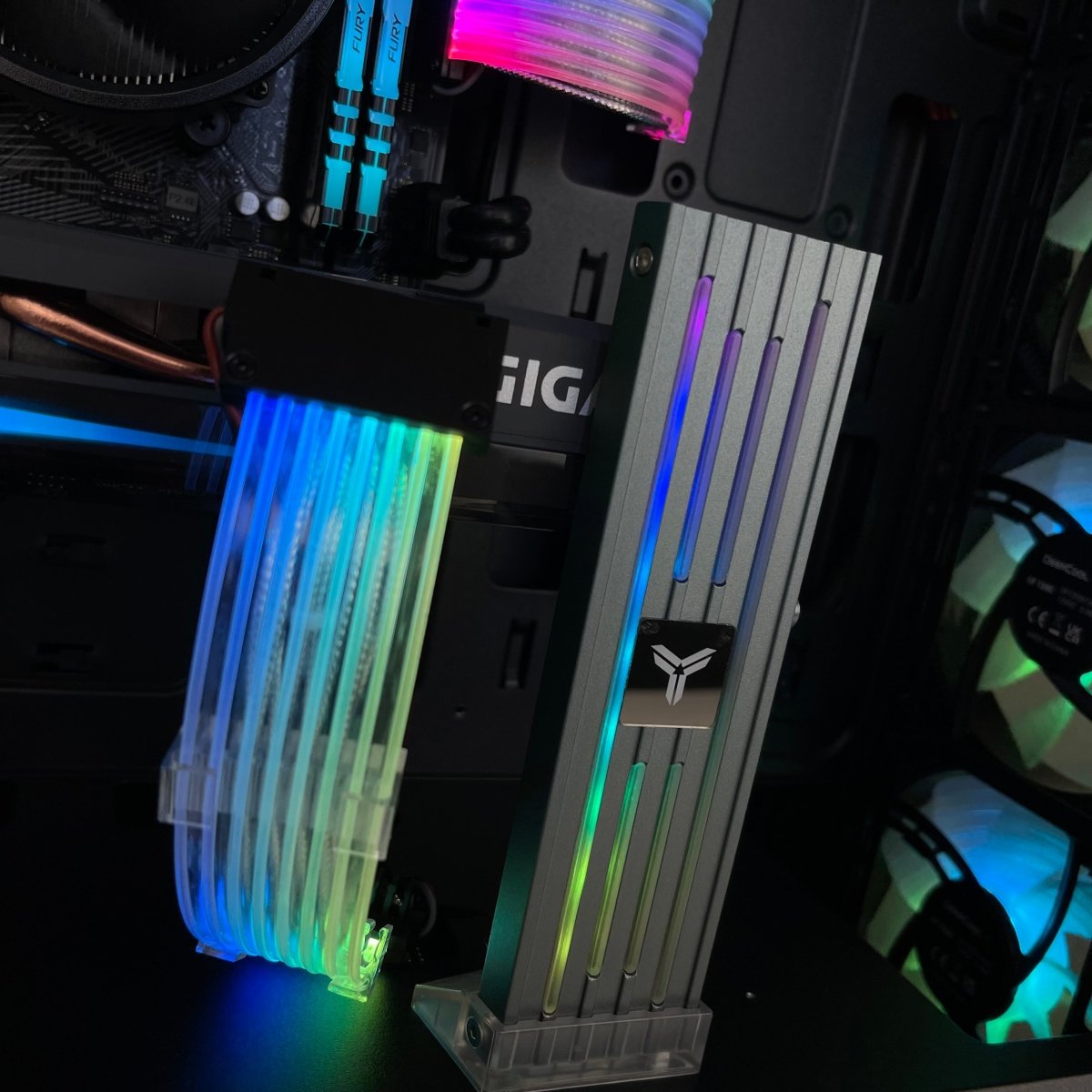 IGaming Ryzen 5/7 | RTX 4060 Ti - 4070 Ti super | Rainbow Sage - Nectostry