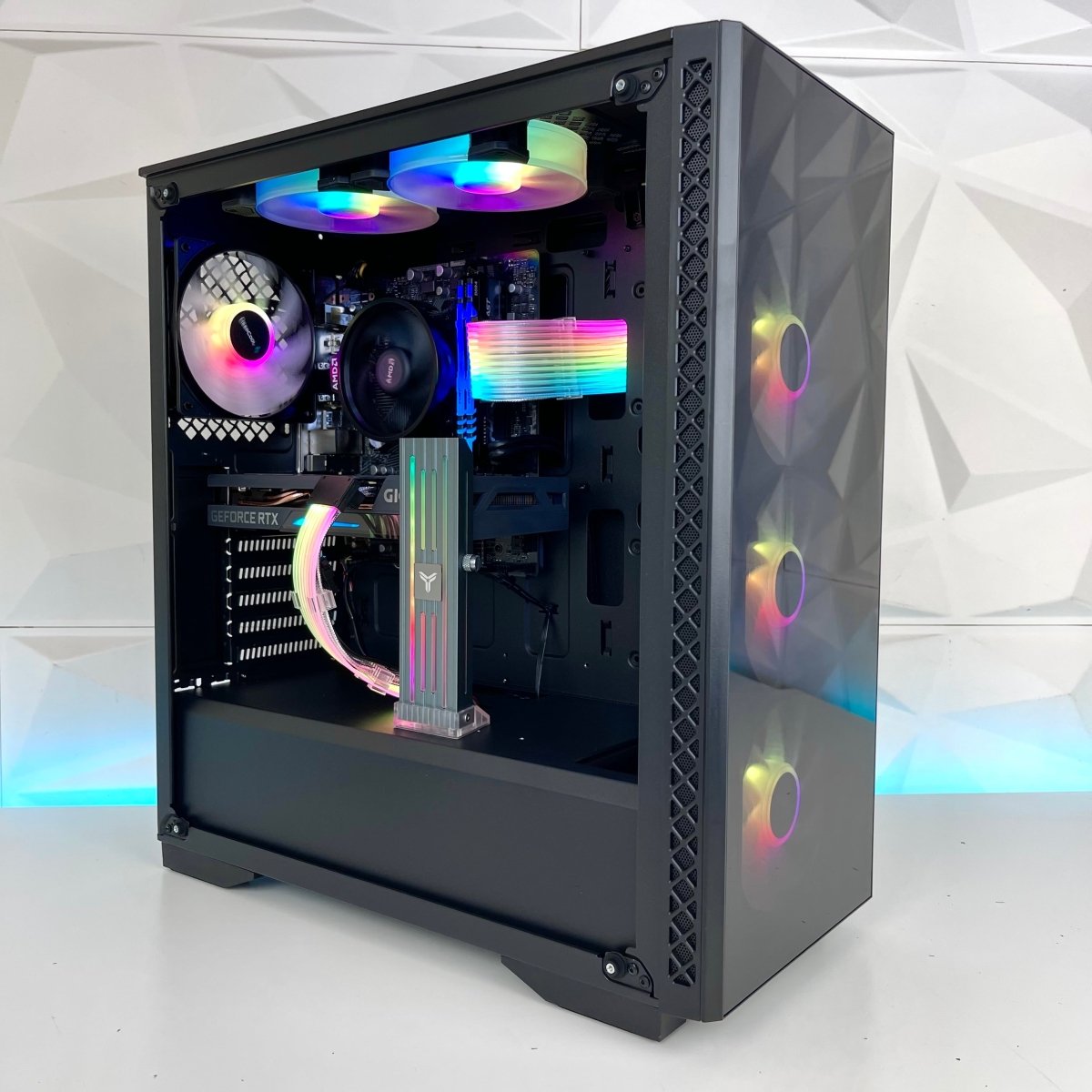 IGaming Ryzen 5/7 | RTX 4060 Ti - 4070 Ti super | Rainbow Sage - Nectostry