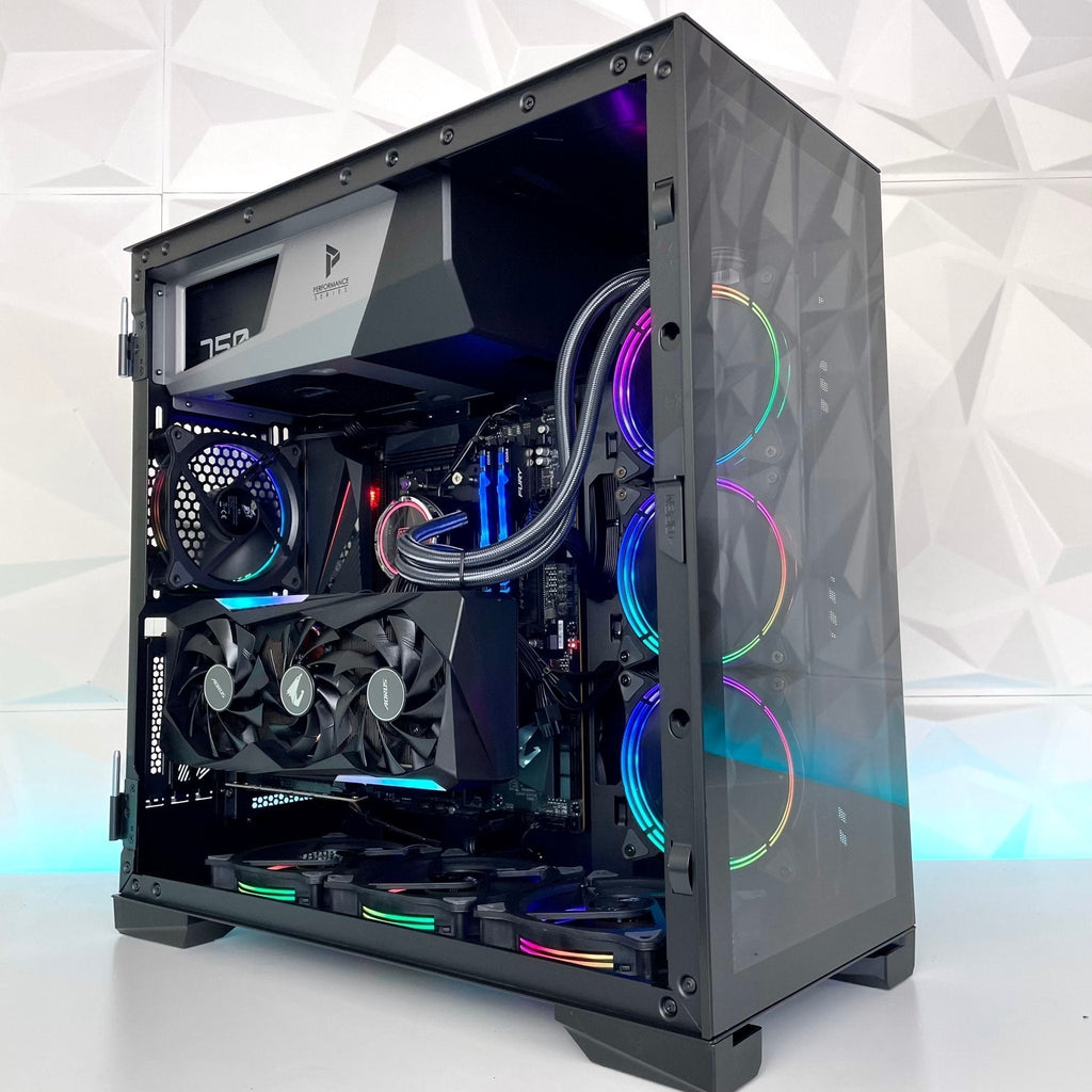 IGaming Ryzen 5/7 | RTX 4060/4060 Ti/4070 super | Noir Crystal - Nectostry