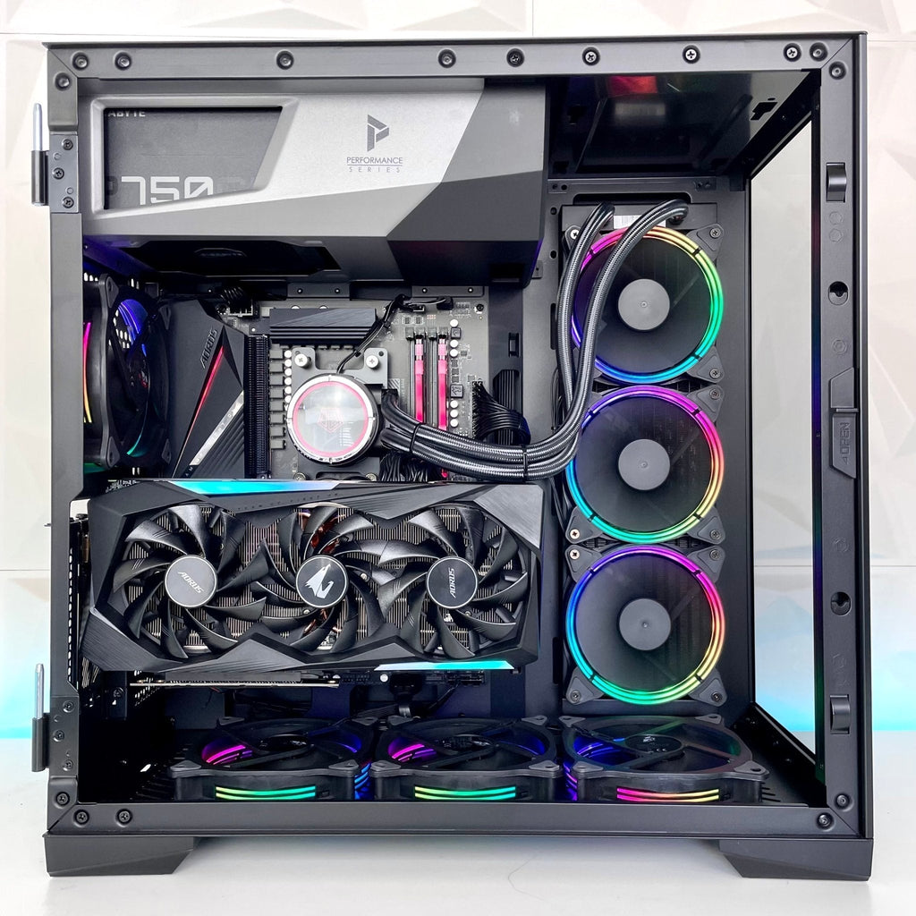 IGaming Ryzen 5/7 | RTX 4060/4060 Ti/4070 super | Noir Crystal - Nectostry