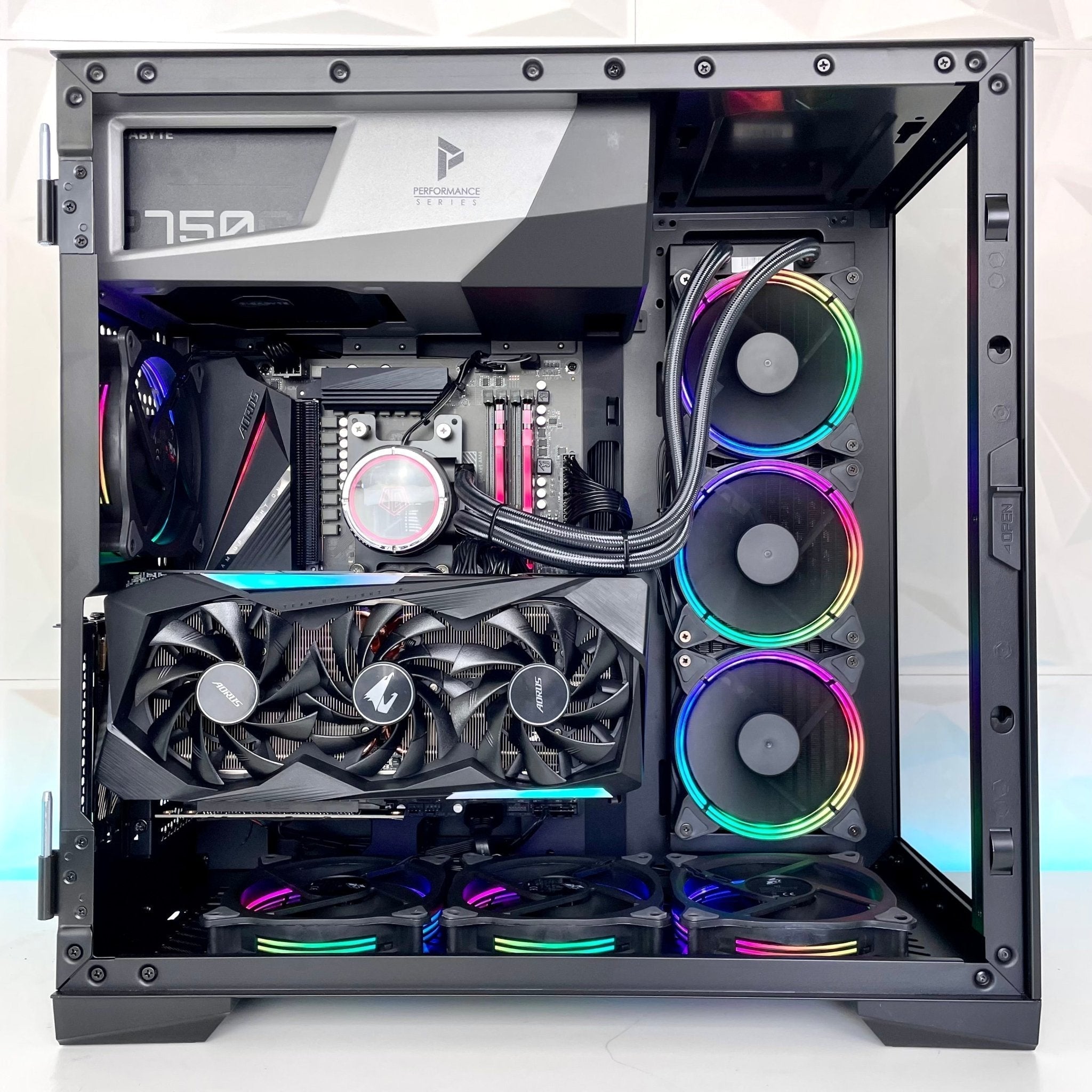 IGaming Ryzen 5/7 | RTX 4060/4060 Ti/4070 super | Noir Crystal - Nectostry